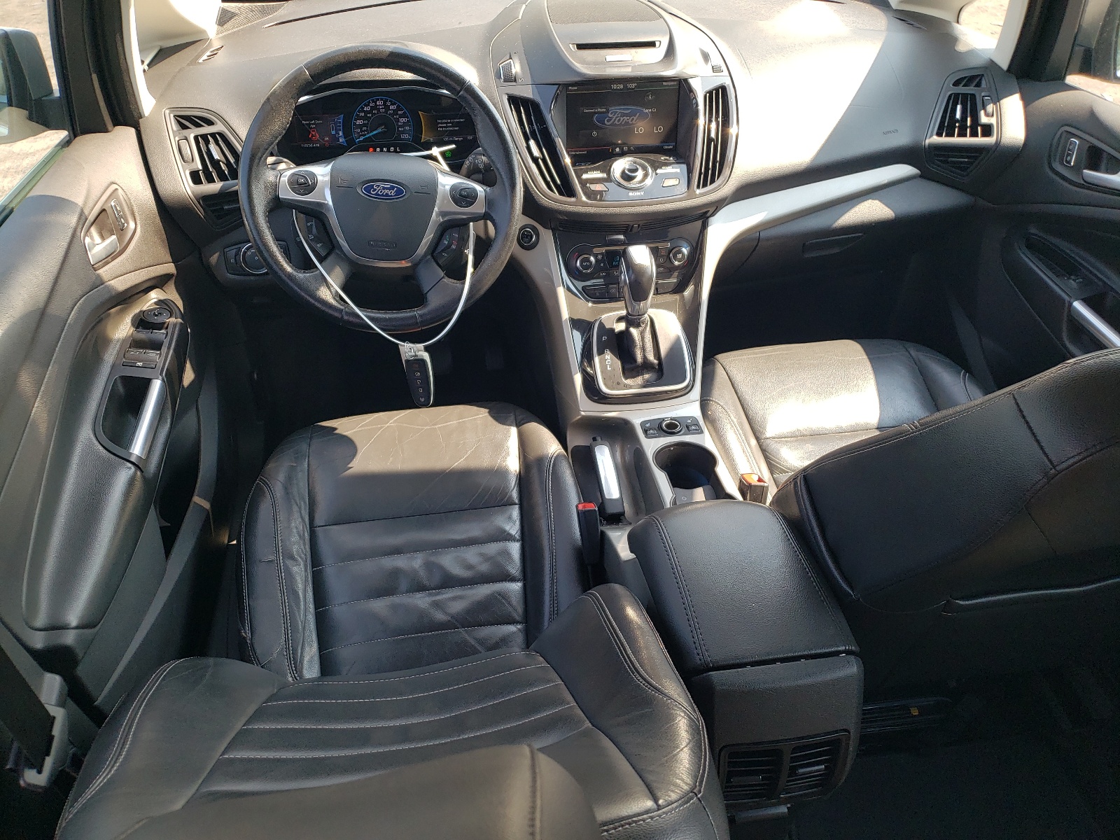 1FADP5CUXFL100483 2015 Ford C-Max Premium Sel