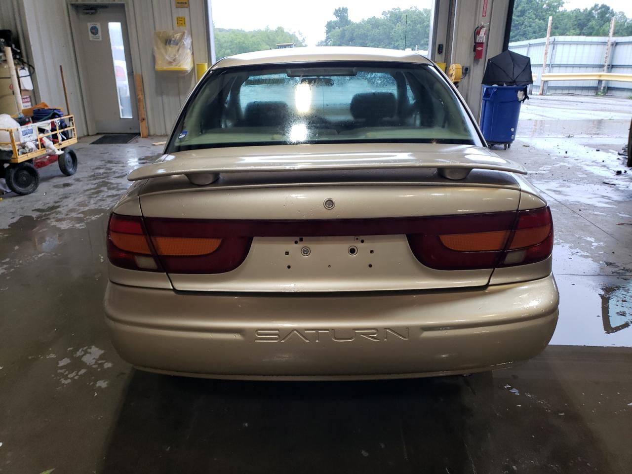 2002 Saturn Sl2 VIN: 1G8ZK54742Z111536 Lot: 62116464