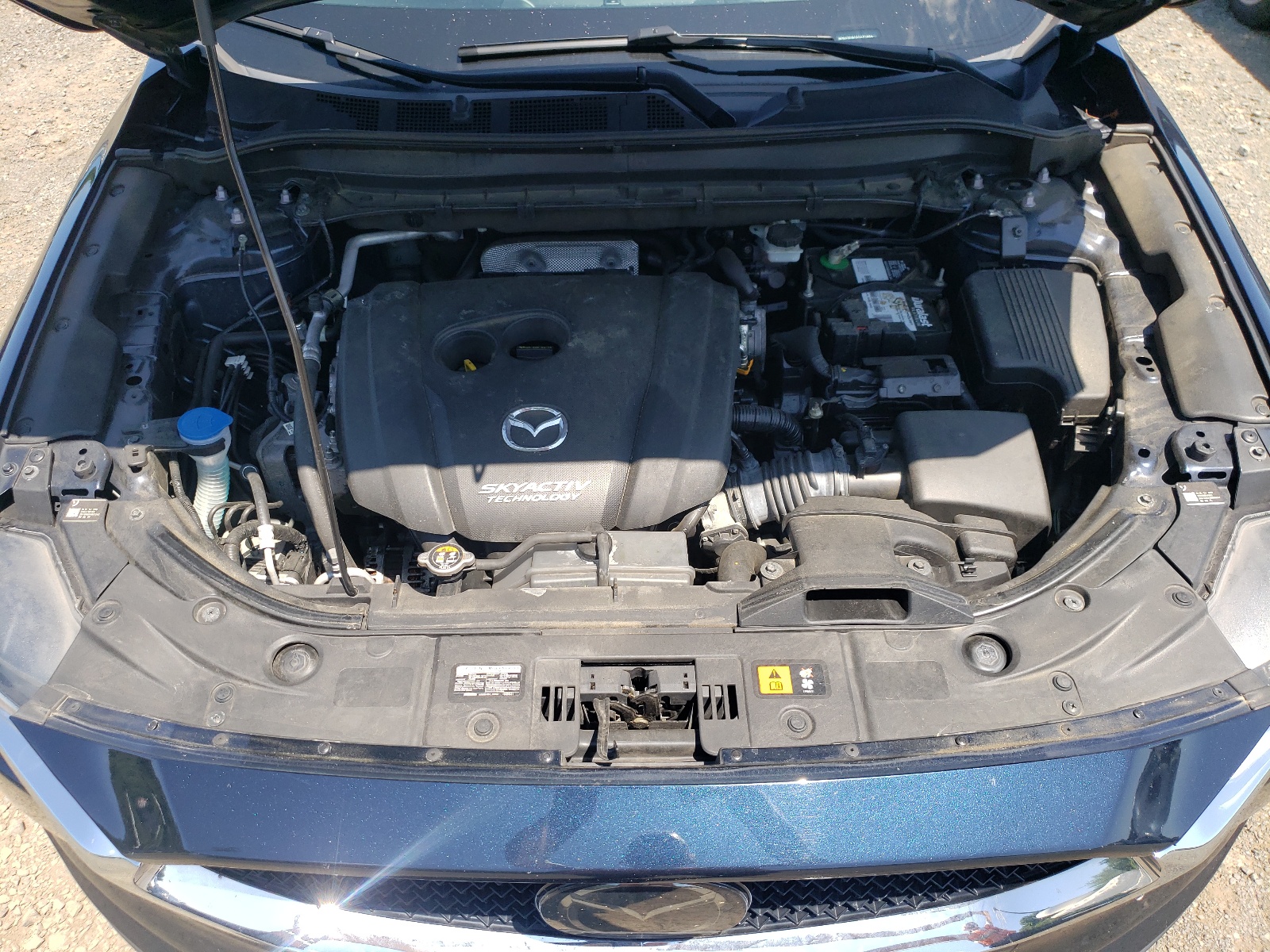 JM3KFBDM1K0671896 2019 Mazda Cx-5 Grand Touring