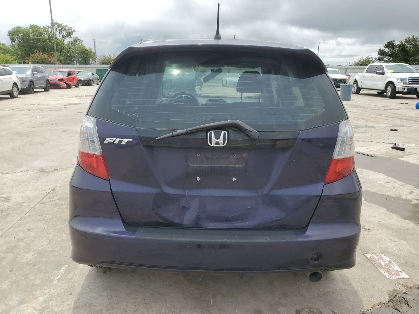 JHMGE8H48AC016953 2010 Honda Fit Sport