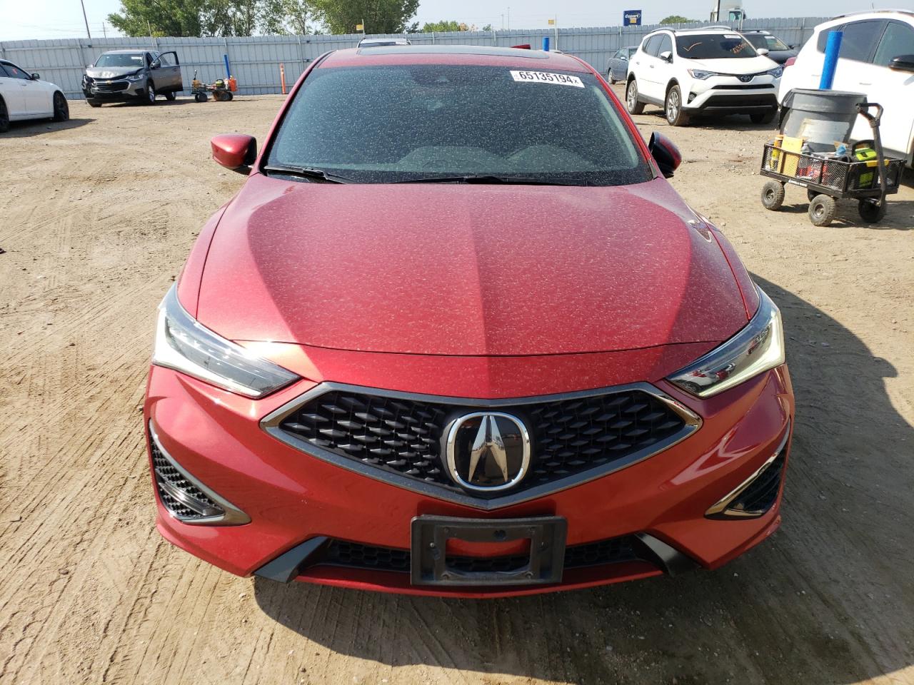 2020 Acura Ilx Premium A-Spec VIN: 19UDE2F81LA002450 Lot: 65135194