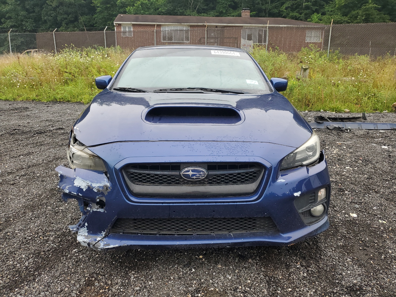 2015 Subaru Wrx Limited vin: JF1VA1J6XF9826361