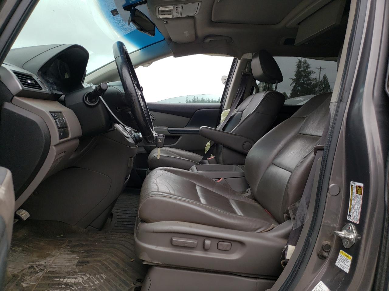 2012 Honda Odyssey Touring VIN: 5FNRL5H98CB139877 Lot: 64074724