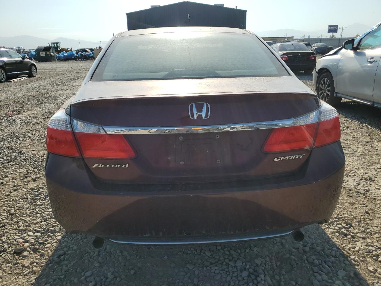 2014 Honda Accord Sport VIN: 1HGCR2F56EA285050 Lot: 63090814