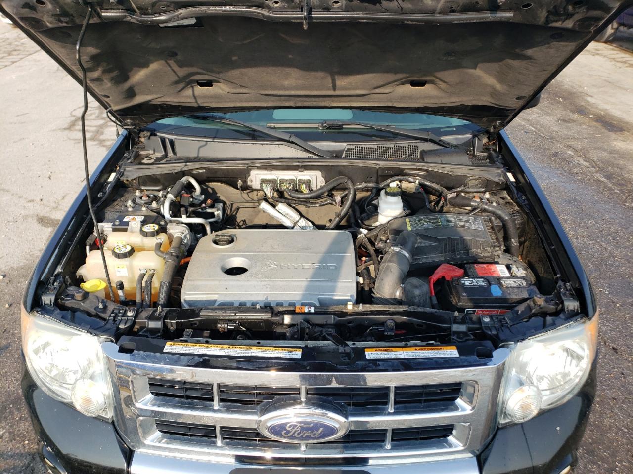 2009 Ford Escape Hybrid VIN: 1FMCU49339KC35396 Lot: 63084364