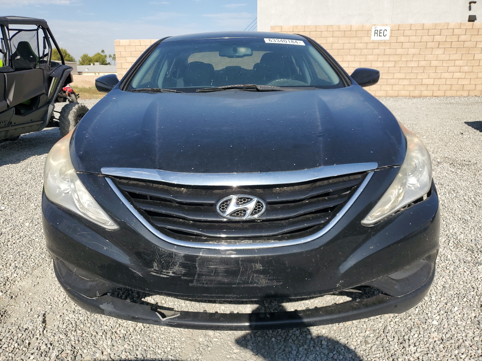 2012 Hyundai Sonata Gls vin: 5NPEB4AC6CH393722