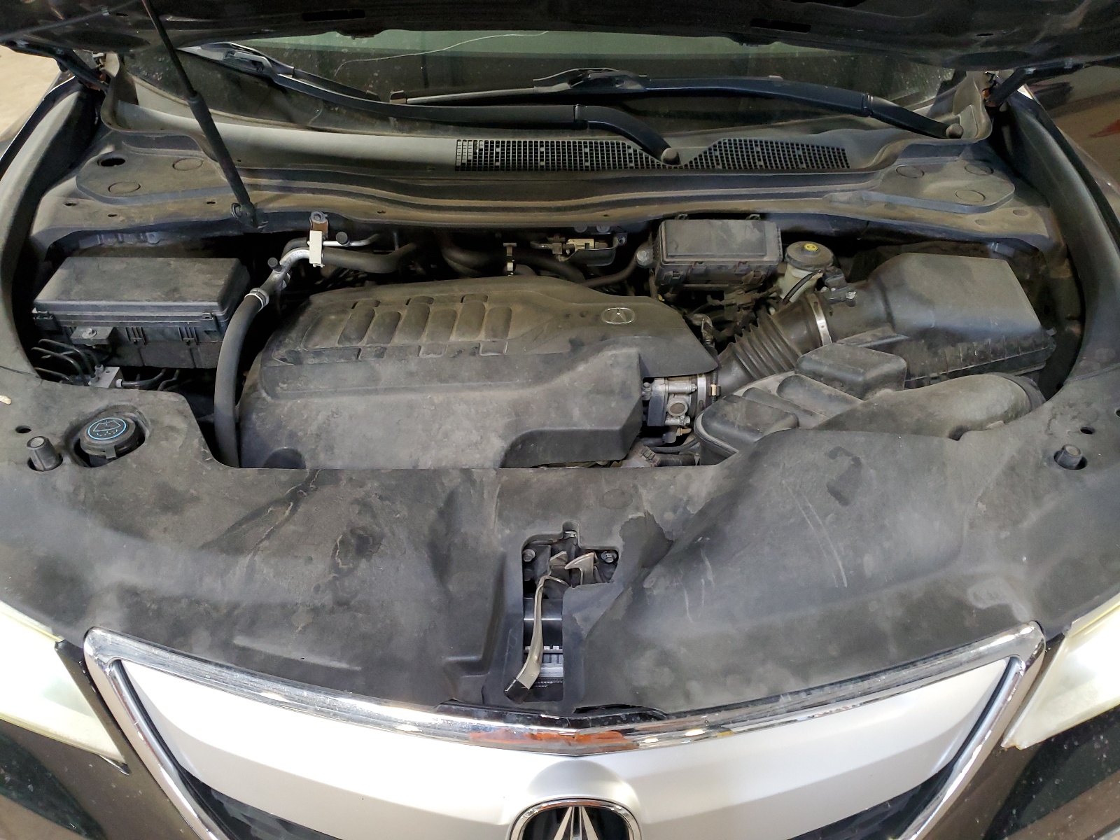 5FRYD4H2XEB027427 2014 Acura Mdx