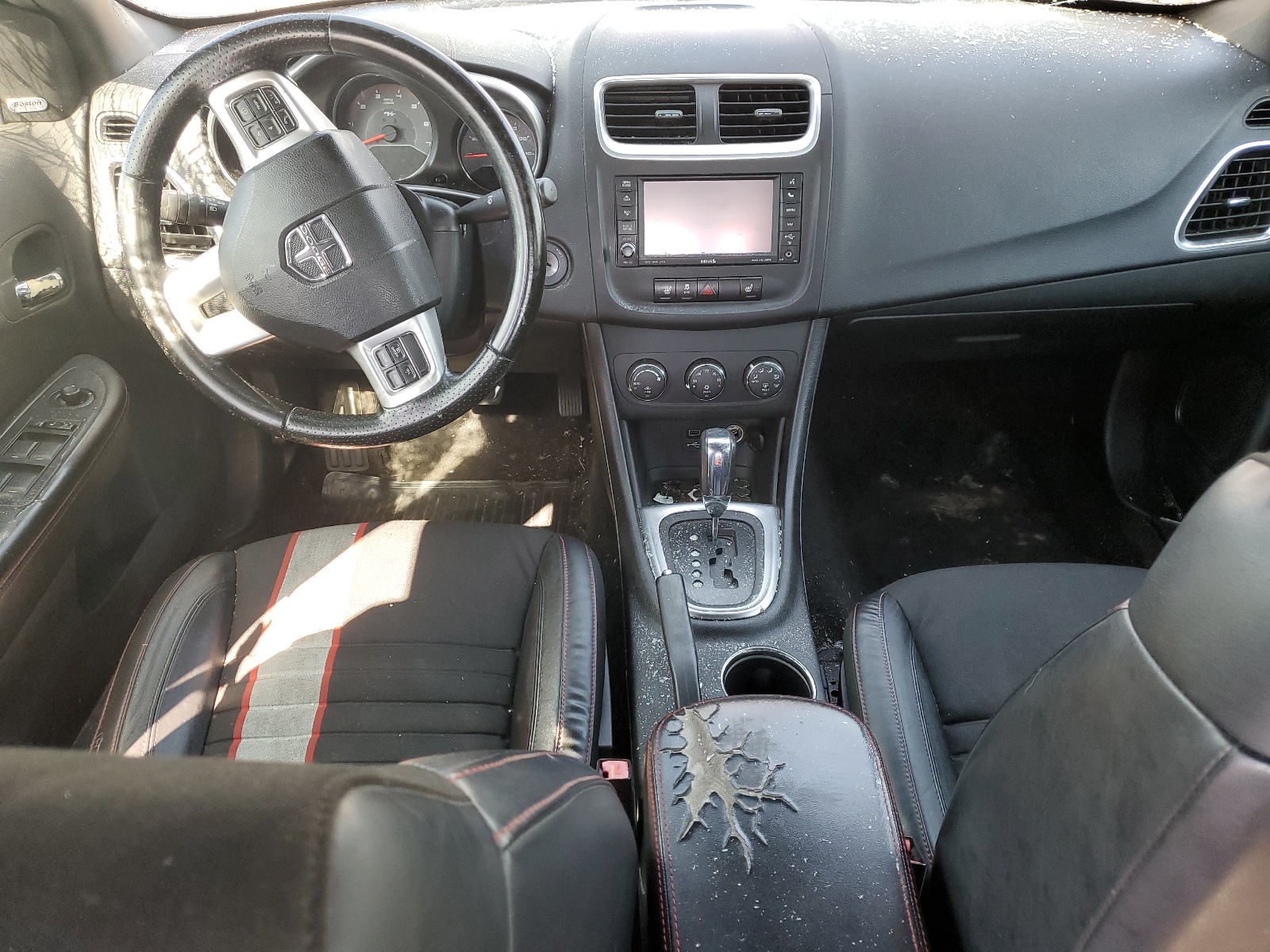 1C3CDZBG2CN182599 2012 Dodge Avenger R/T