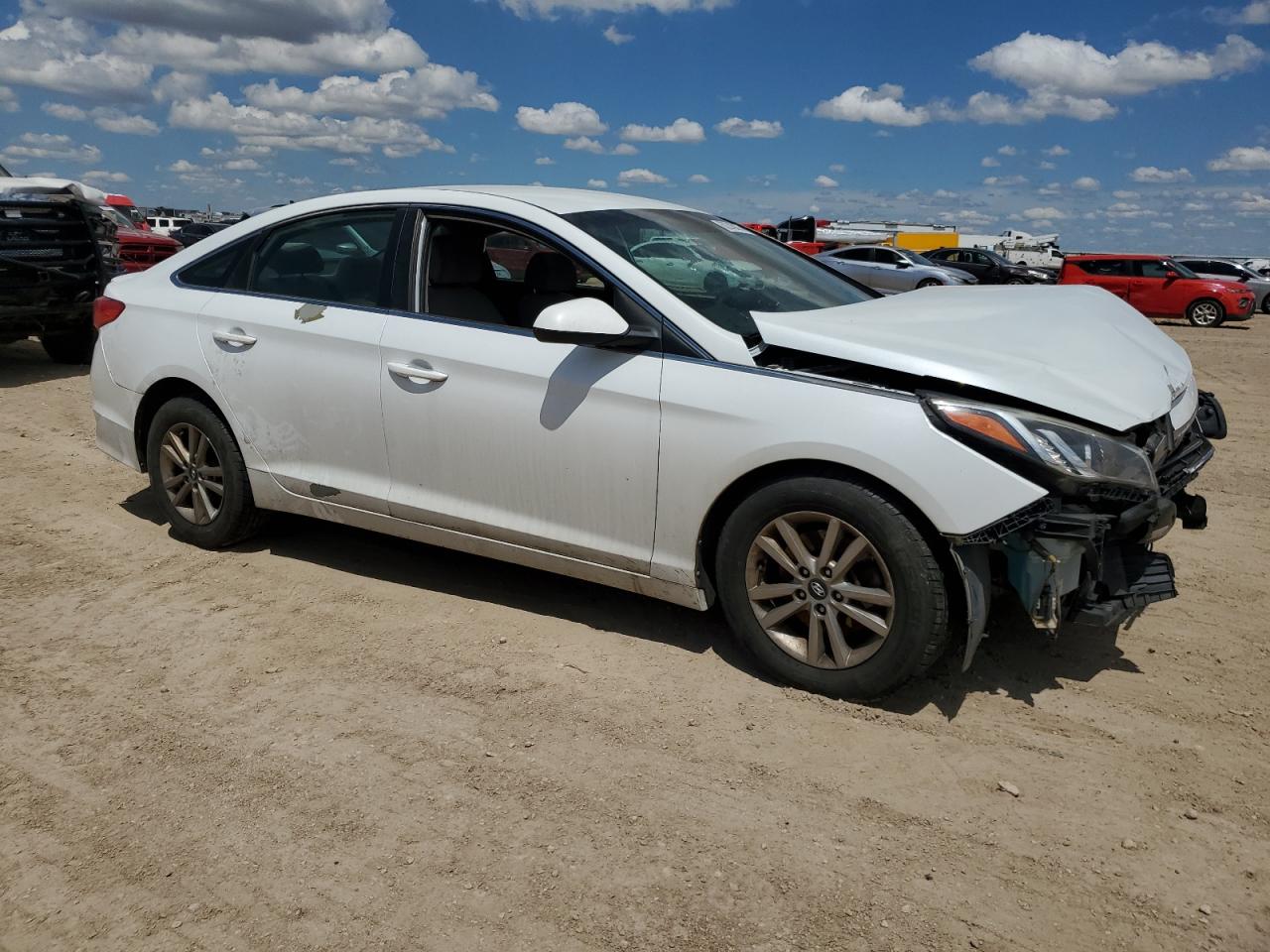 2016 Hyundai Sonata Se VIN: 5NPE24AF4GH395050 Lot: 62245074