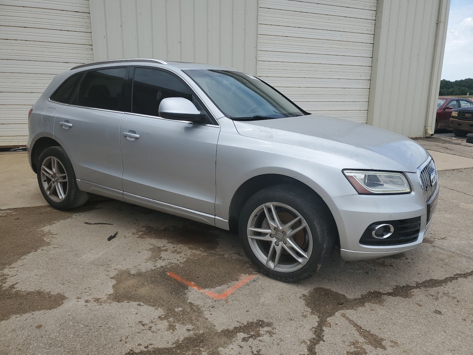 2014 Audi Q5 Premium Plus vin: WA1LFAFPXEA131843