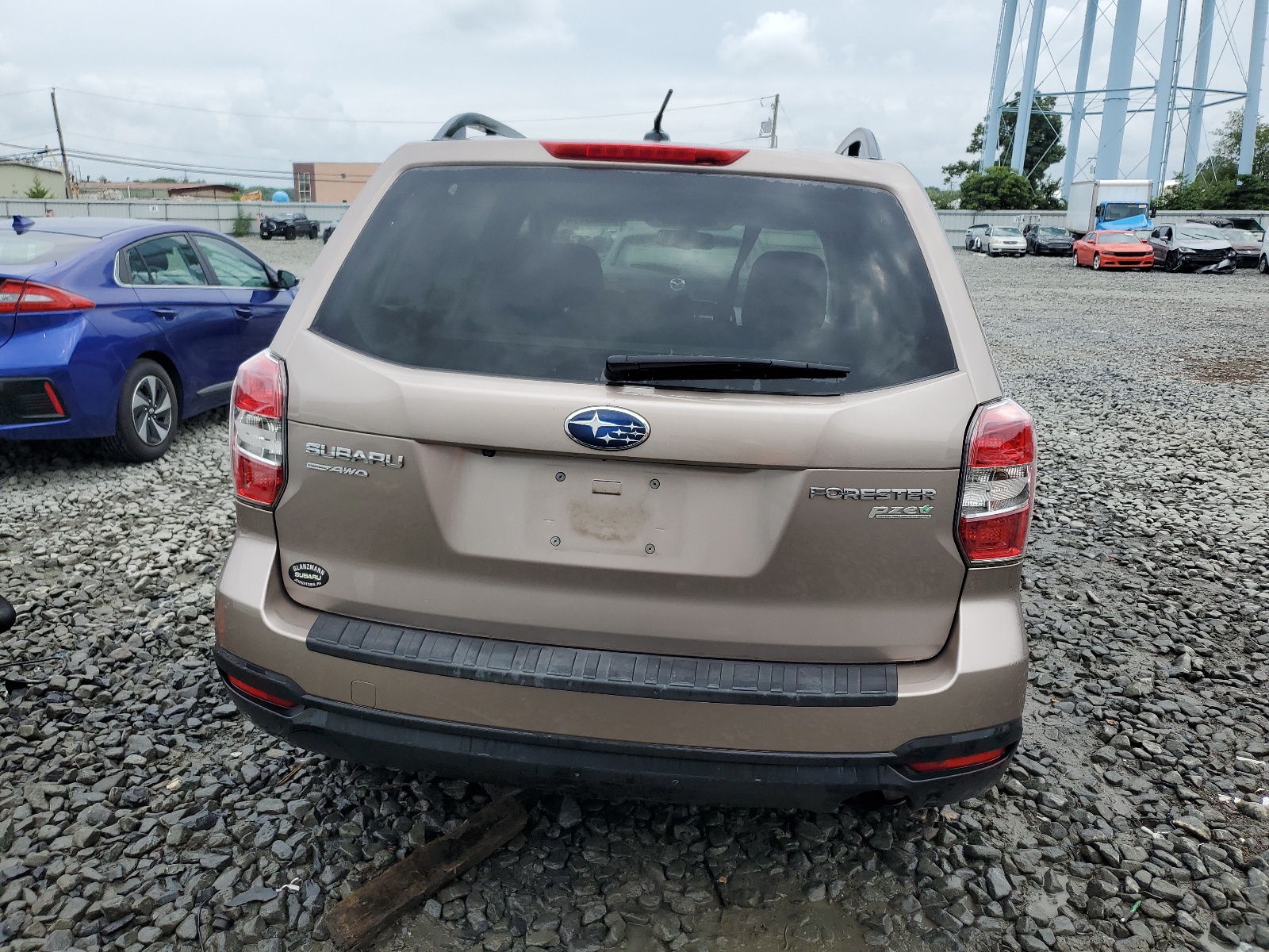 JF2SJAGC9EH533972 2014 Subaru Forester 2.5I Premium