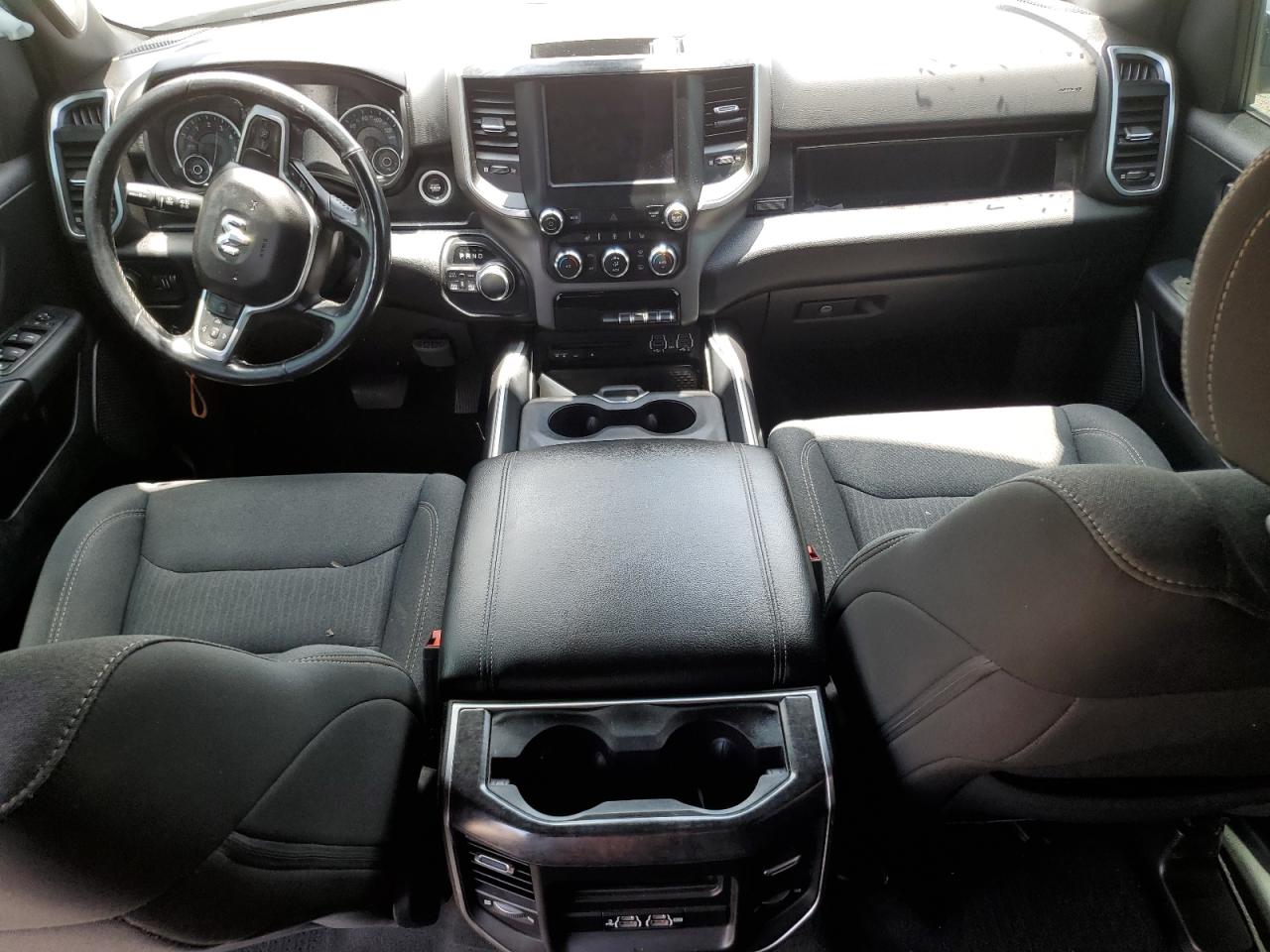 2019 Ram 1500 Big Horn/Lone Star VIN: 1C6SRFFT5KN653830 Lot: 62354164