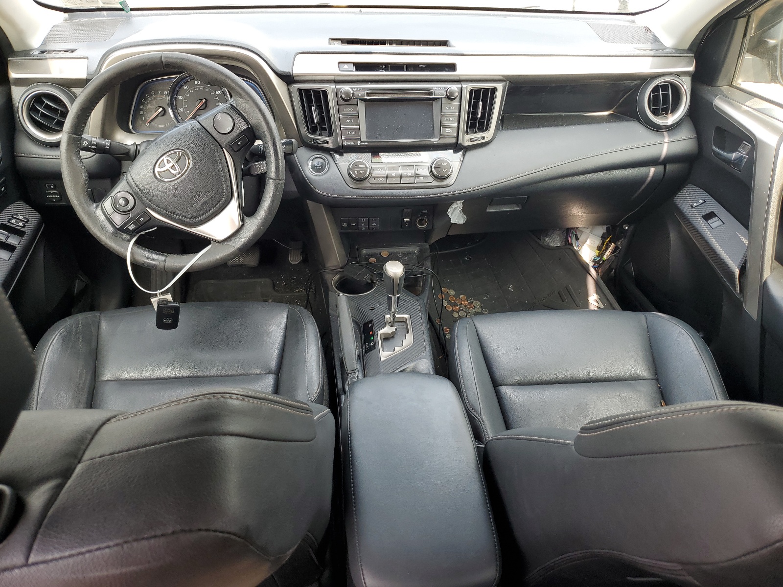 JTMDFREV5FD172213 2015 Toyota Rav4 Limited