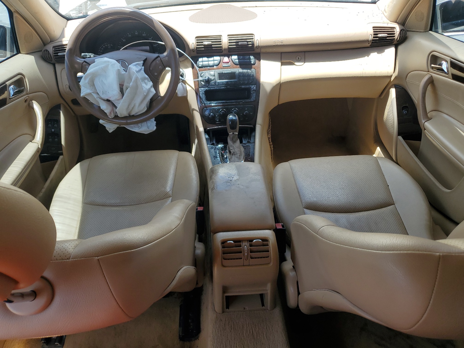 WDBRF61J24A579488 2004 Mercedes-Benz C 240