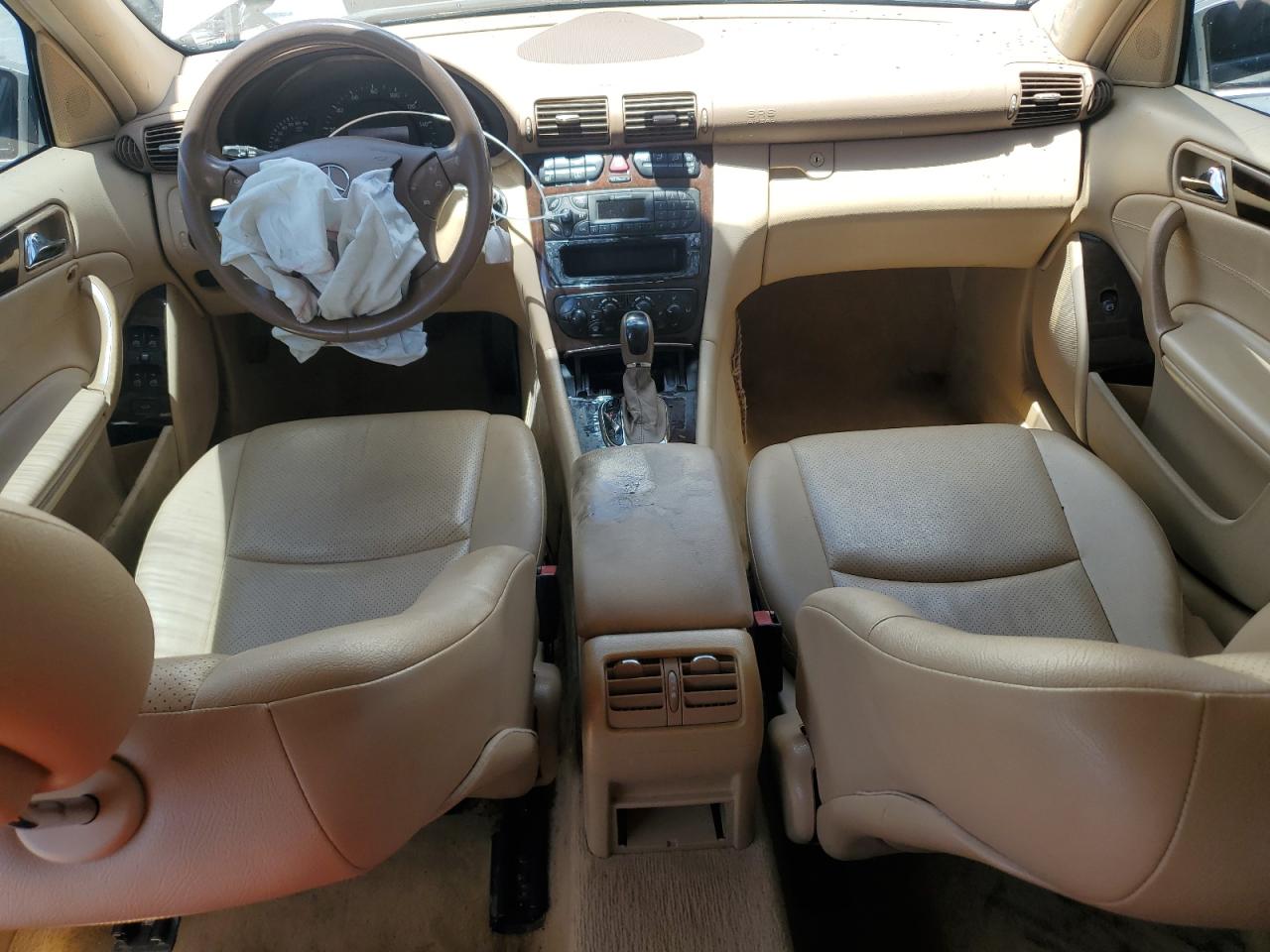 2004 Mercedes-Benz C 240 VIN: WDBRF61J24A579488 Lot: 64527414