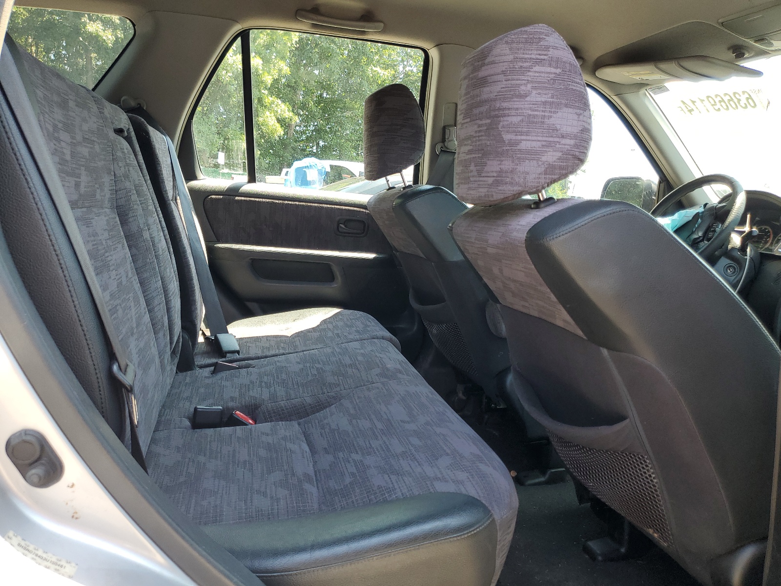 SHSRD78453U155461 2003 Honda Cr-V Lx