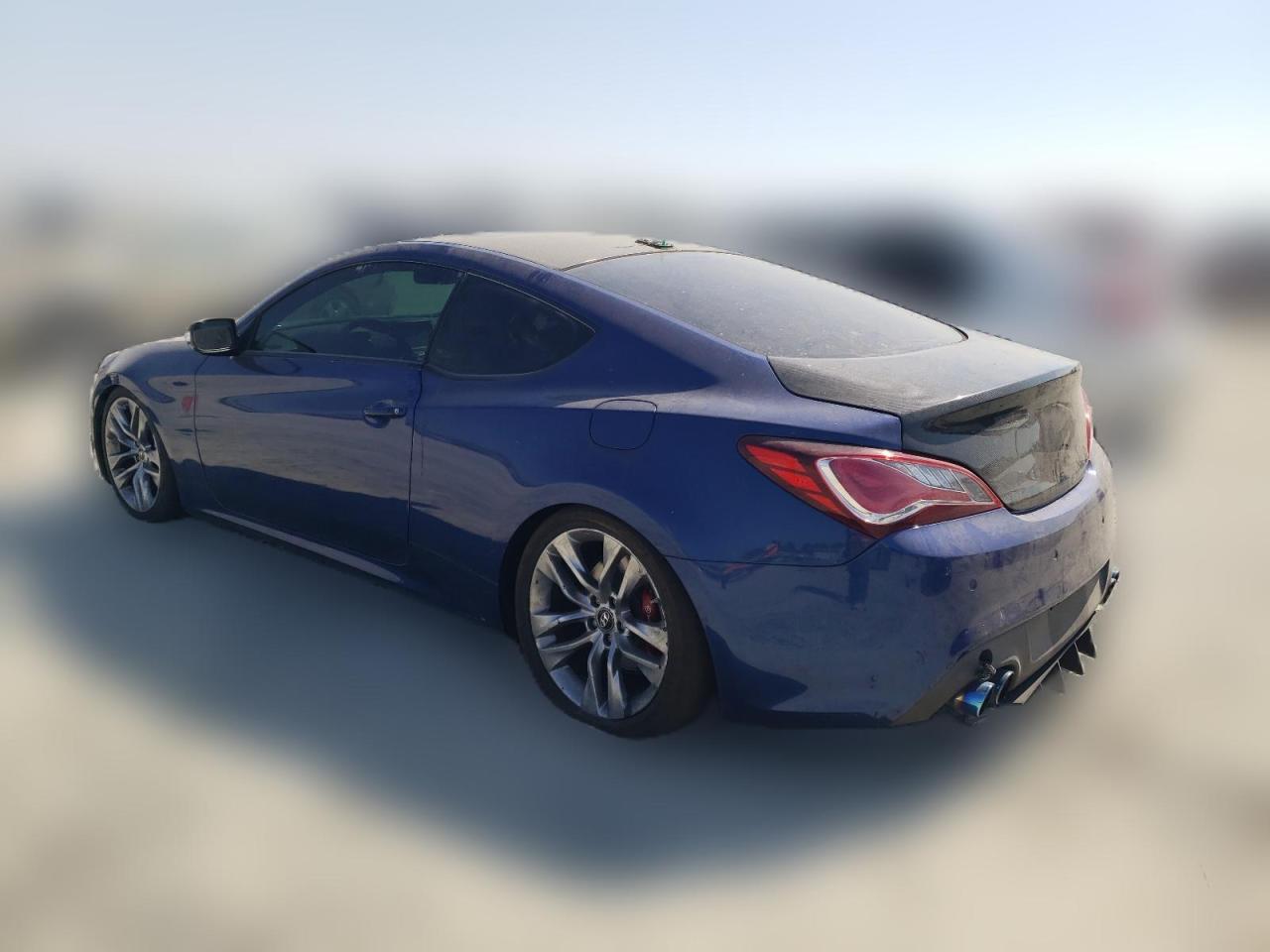 2016 Hyundai Genesis Coupe 3.8 R-Spec VIN: KMHHU6KJ6GU134297 Lot: 63725404