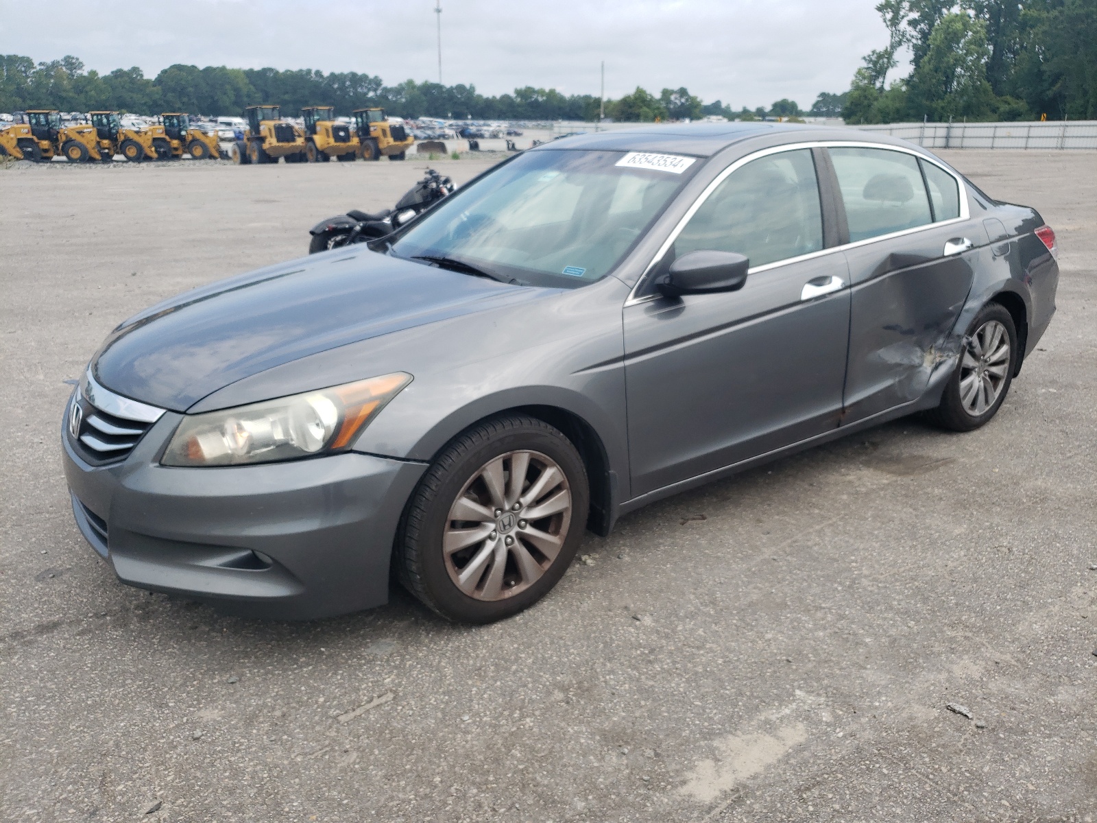 1HGCP3F88CA029737 2012 Honda Accord Exl