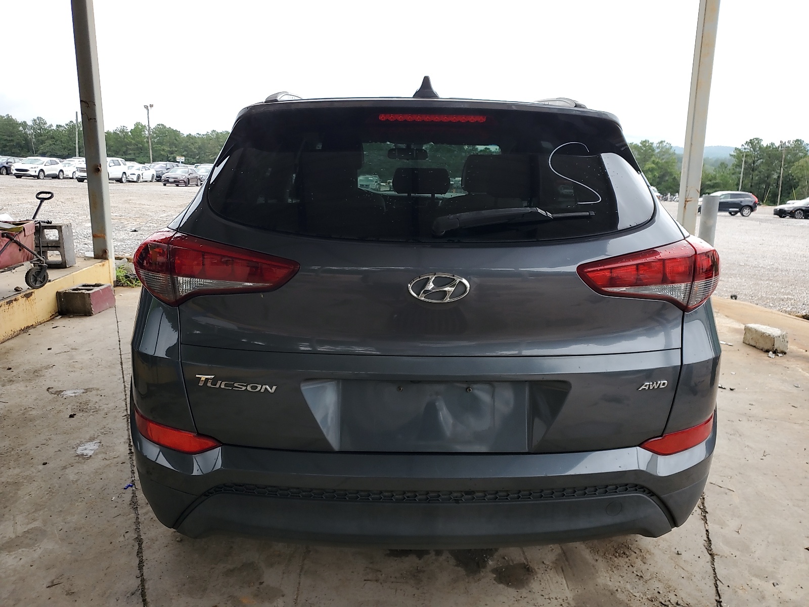 2018 Hyundai Tucson Sel vin: KM8J3CA48JU636637