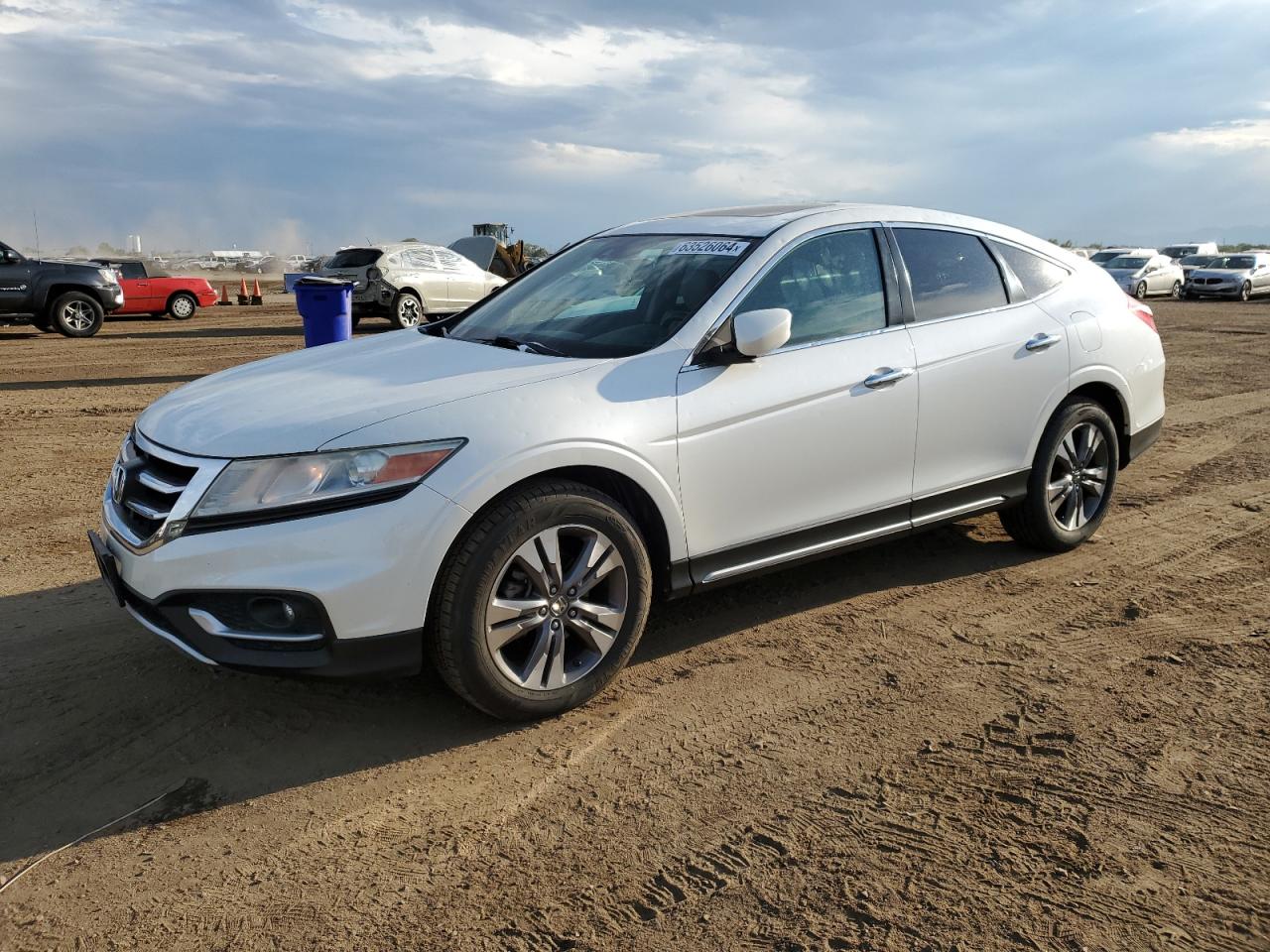2014 Honda Crosstour - Image 1