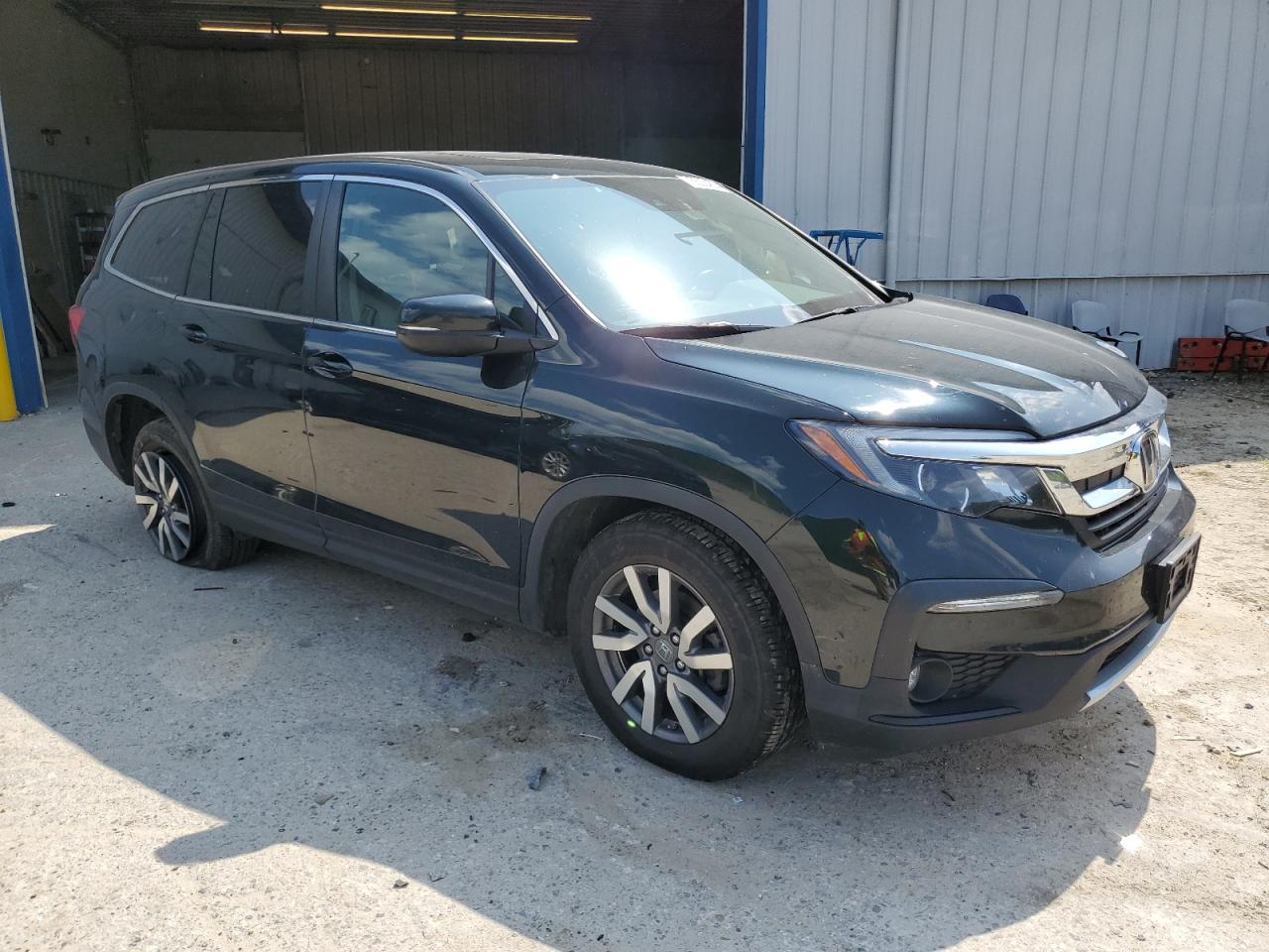 2019 Honda Pilot Exl VIN: 5FNYF6H52KB069698 Lot: 65034504