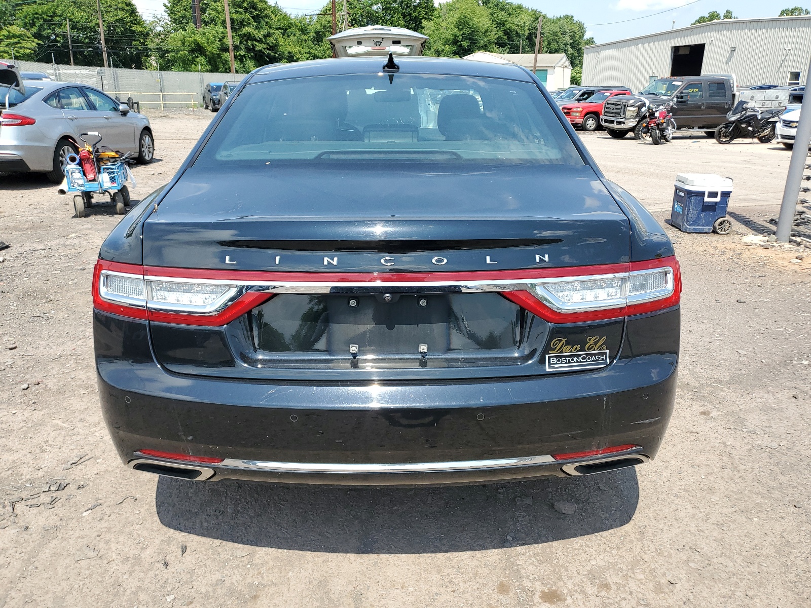 1LN6L9HK6K5613379 2019 Lincoln Continental