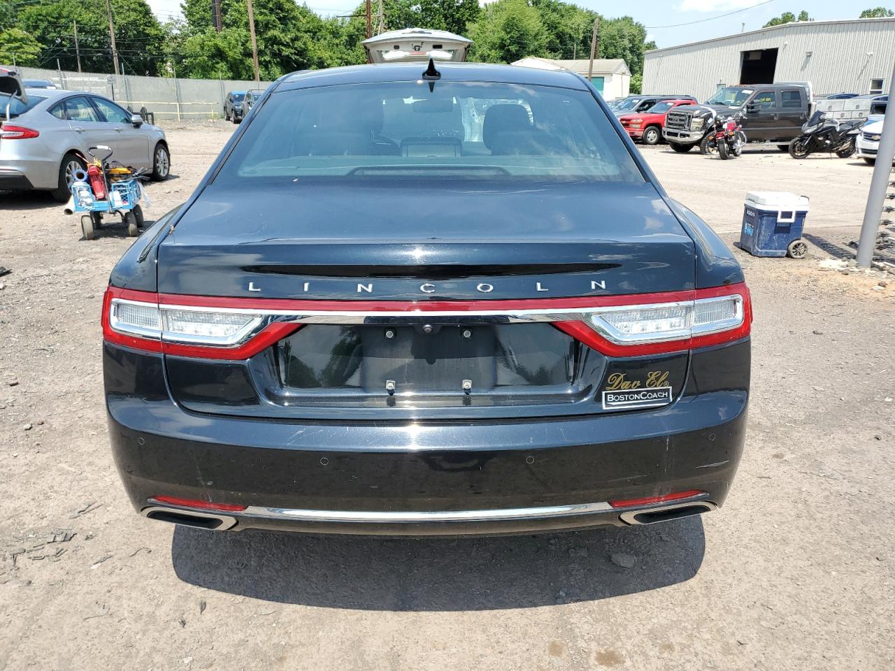 2019 Lincoln Continental VIN: 1LN6L9HK6K5613379 Lot: 63128874