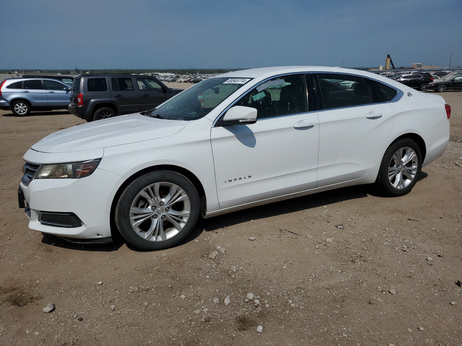 2G1125S36E9298000 2014 Chevrolet Impala Lt