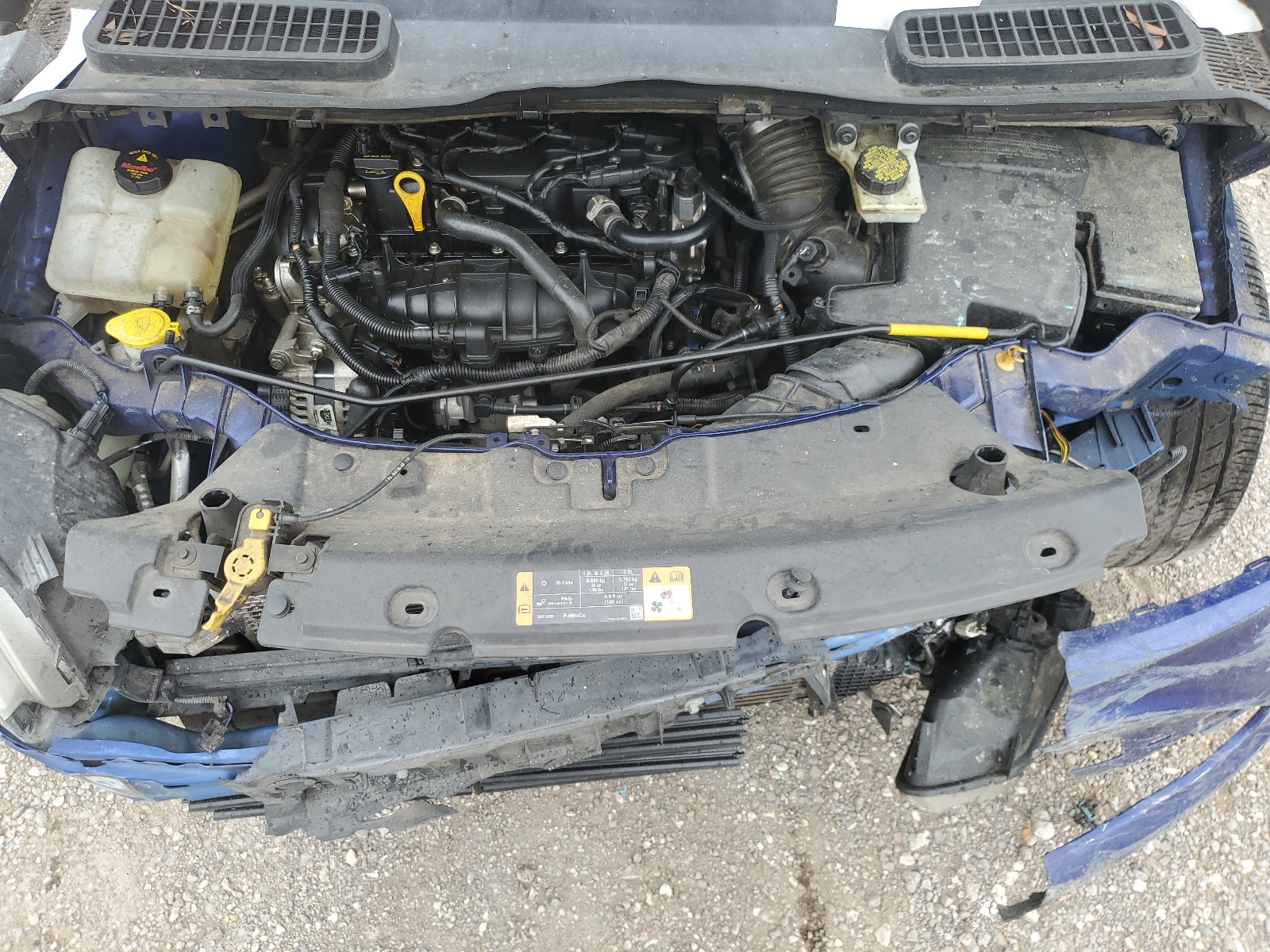 1FMCU0GX3EUD57866 2014 Ford Escape Se