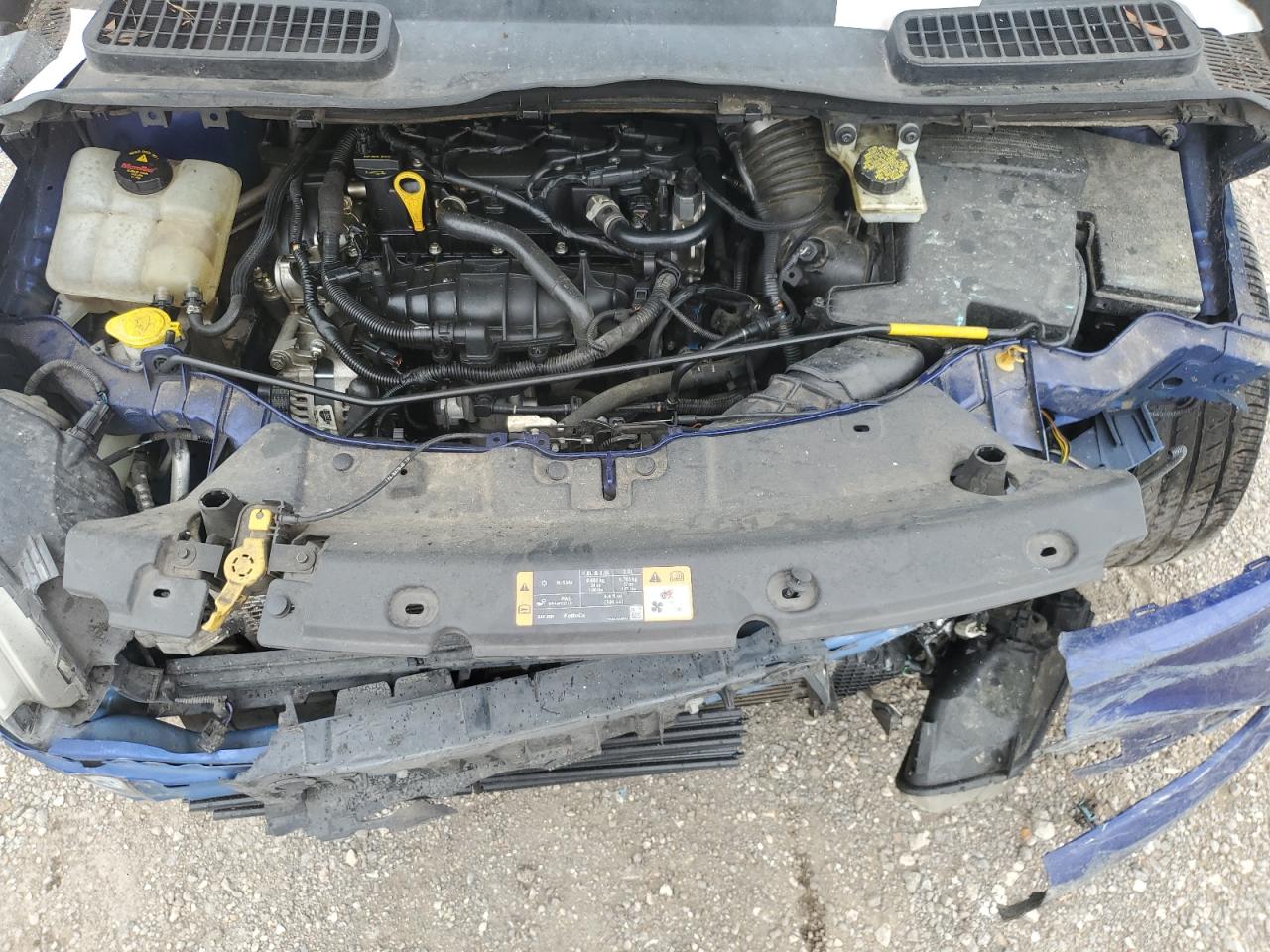 2014 Ford Escape Se VIN: 1FMCU0GX3EUD57866 Lot: 64153484