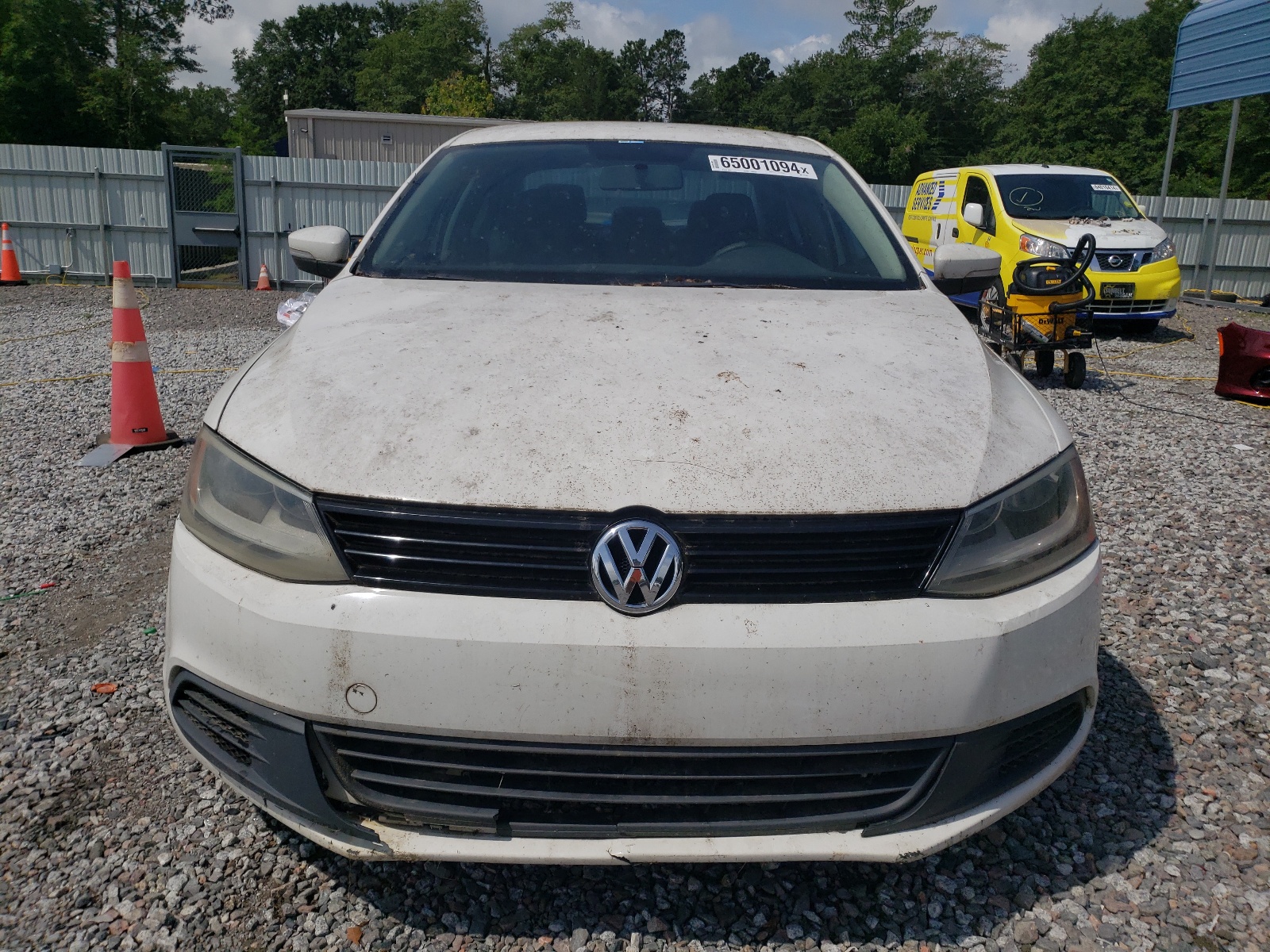 3VWDX7AJ0BM371430 2011 Volkswagen Jetta Se