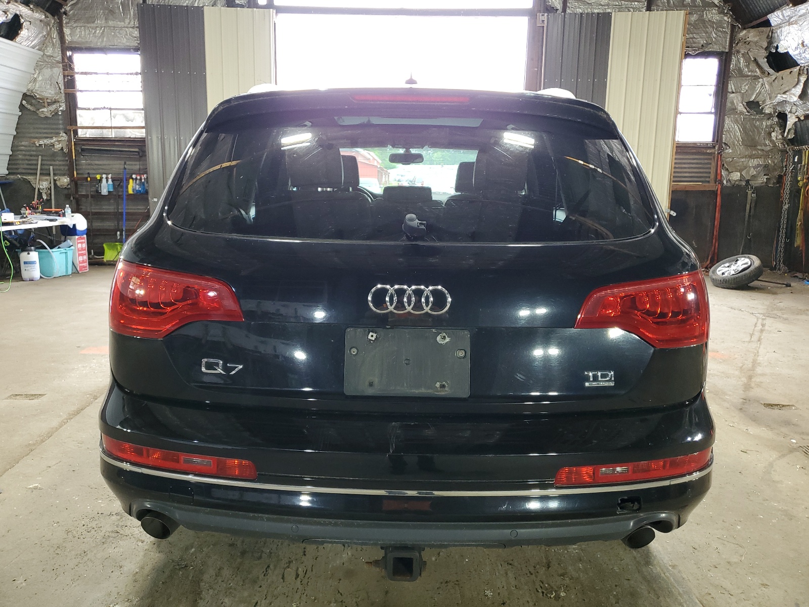 WA1VMAFE1CD002074 2012 Audi Q7 Prestige