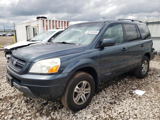 2004 Honda Pilot Exl