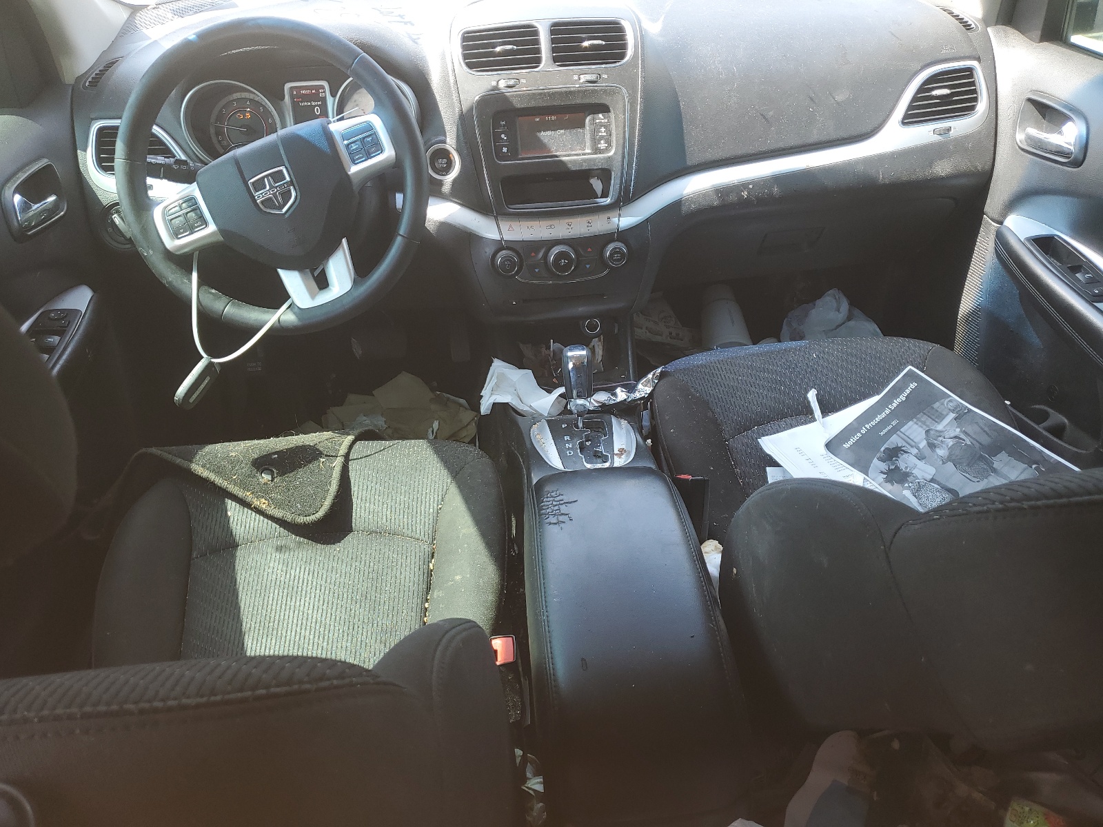 3C4PDCAB4JT167101 2018 Dodge Journey Se