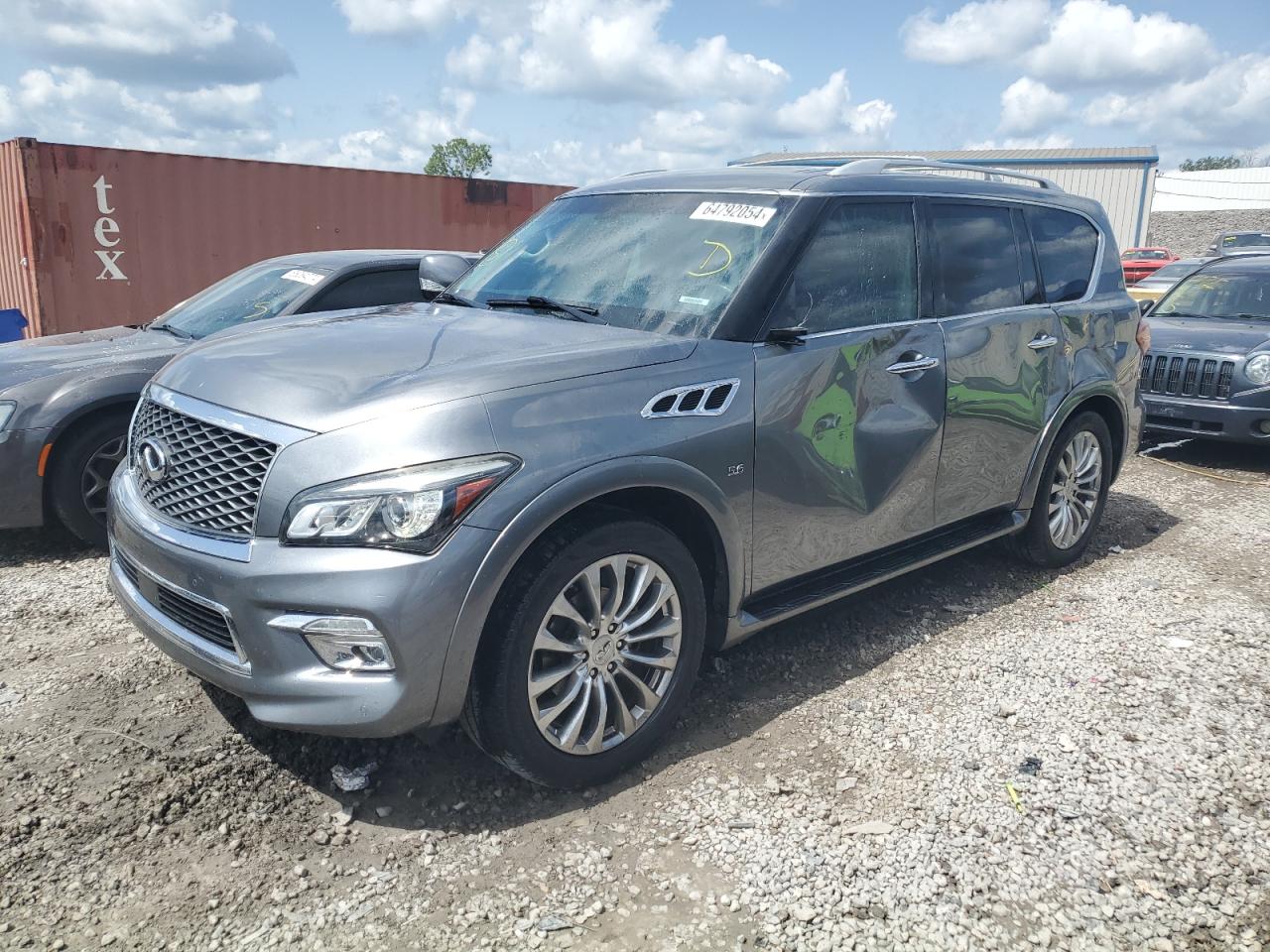 2015 Infiniti Qx80 VIN: JN8AZ2NF2F9570626 Lot: 64792054