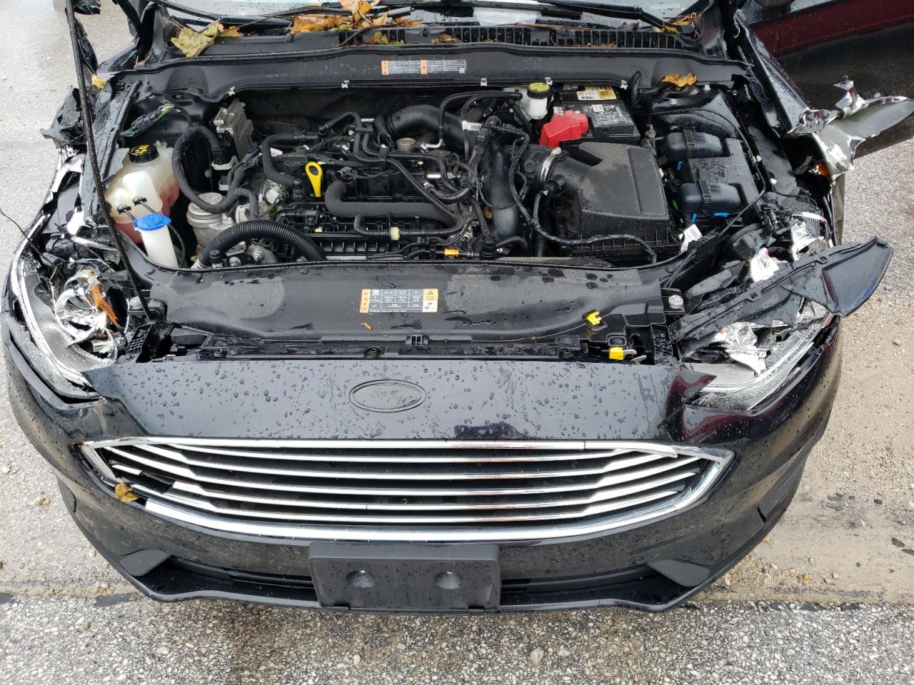 2019 Ford Fusion Se VIN: 3FA6P0HD9KR142966 Lot: 62929694