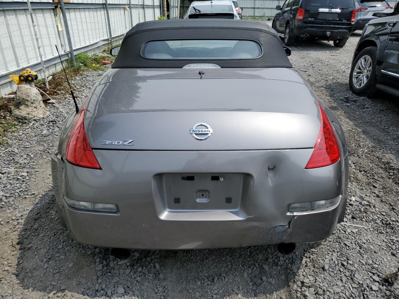 2007 Nissan 350Z Roadster VIN: JN1BZ36A37M650270 Lot: 62621964