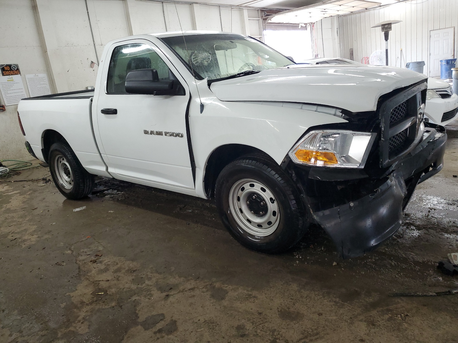 2012 Dodge Ram 1500 St vin: 3C6JD6AK9CG124593