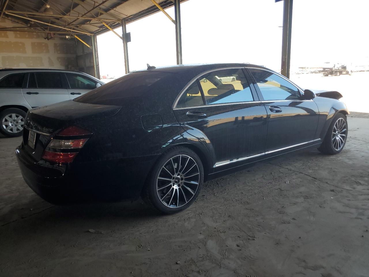 2009 Mercedes-Benz S 550 4Matic VIN: WDDNG86X89A266299 Lot: 63102264