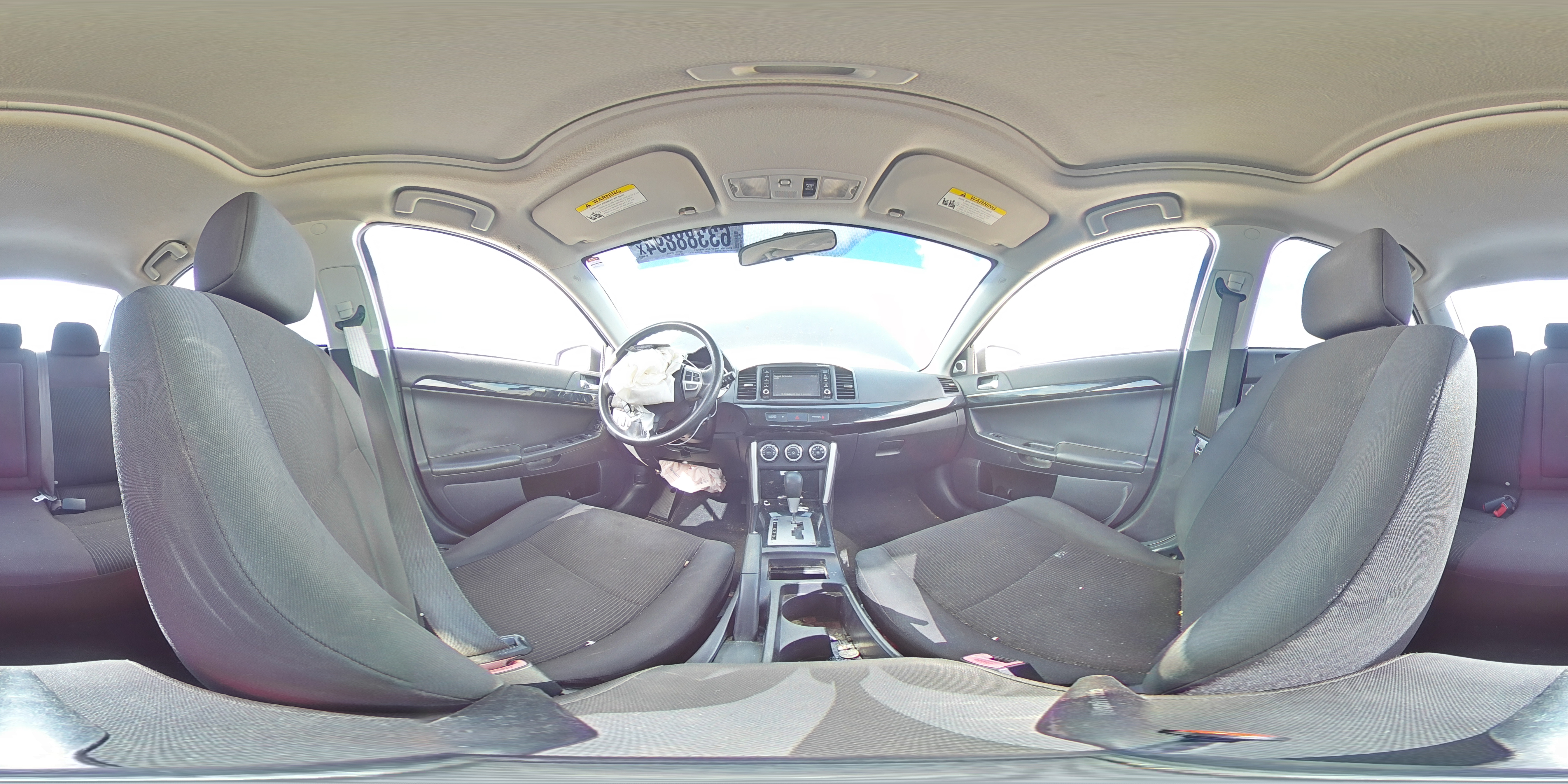 2017 Mitsubishi Lancer Es VIN: JA32U2FU2HU006212 Lot: 63388894