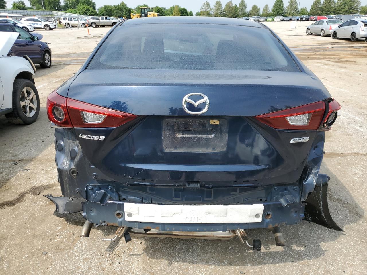 JM1BM1T74F1262313 2015 Mazda 3 Sv