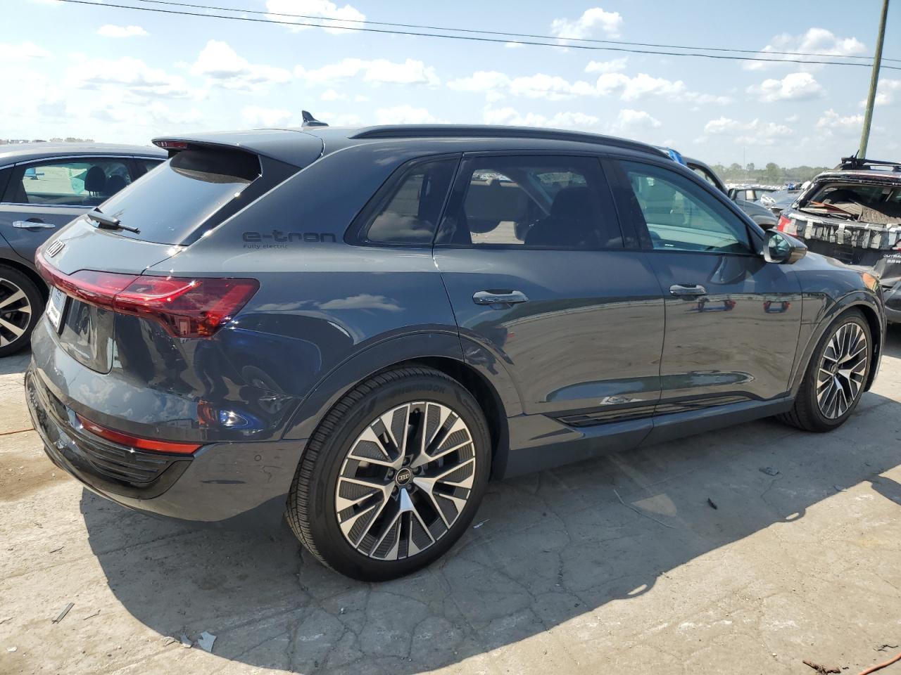 2024 Audi Q8 E-Tron Premium Plus VIN: WA15ABGE4RB021722 Lot: 63239074