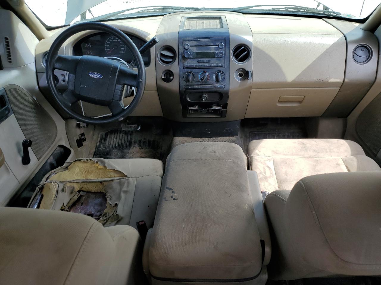 2006 Ford F150 VIN: 1FTRX12W56NA83608 Lot: 61959194