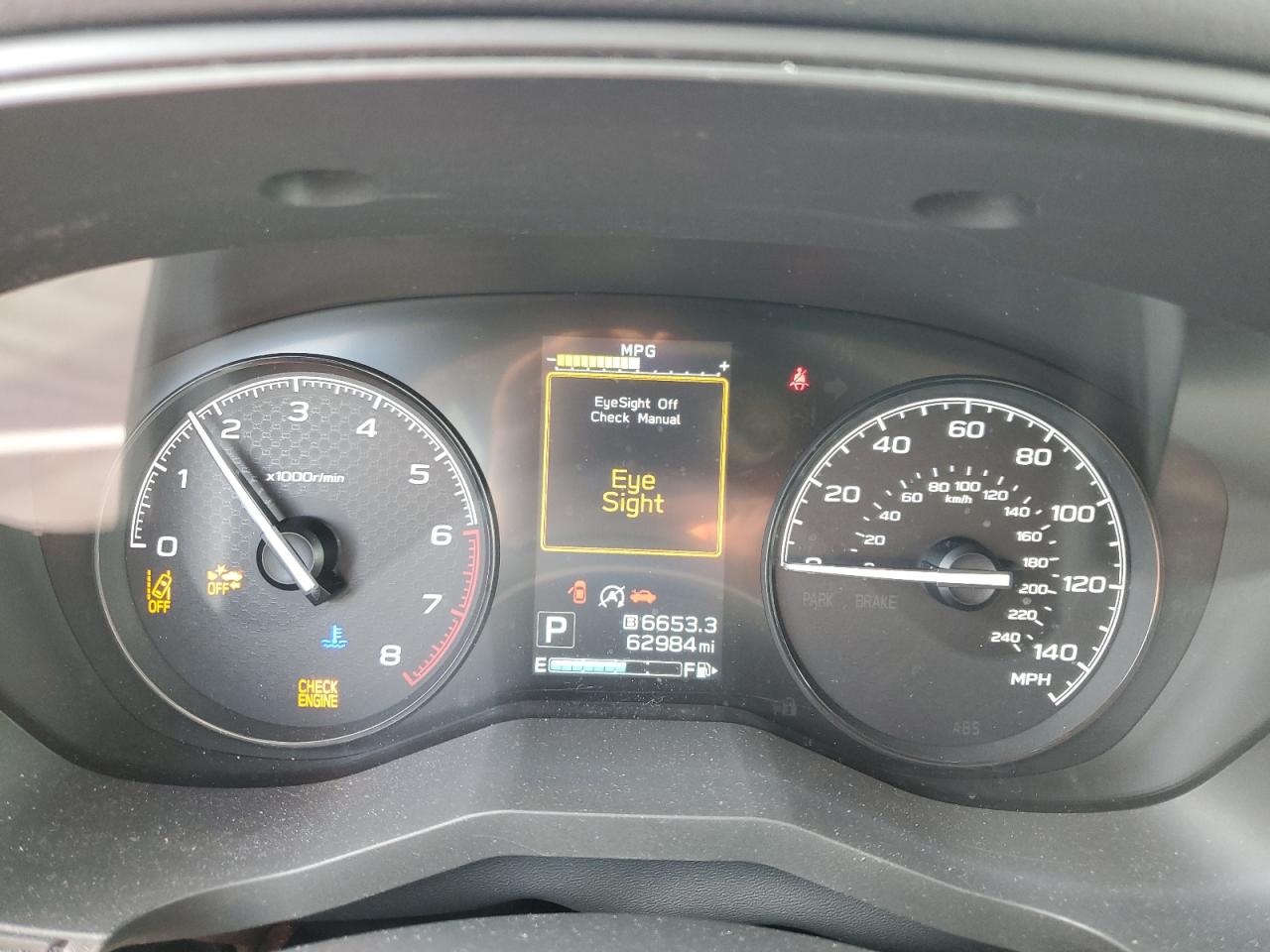 2019 Subaru Forester VIN: JF2SKACC4KH409560 Lot: 63113674