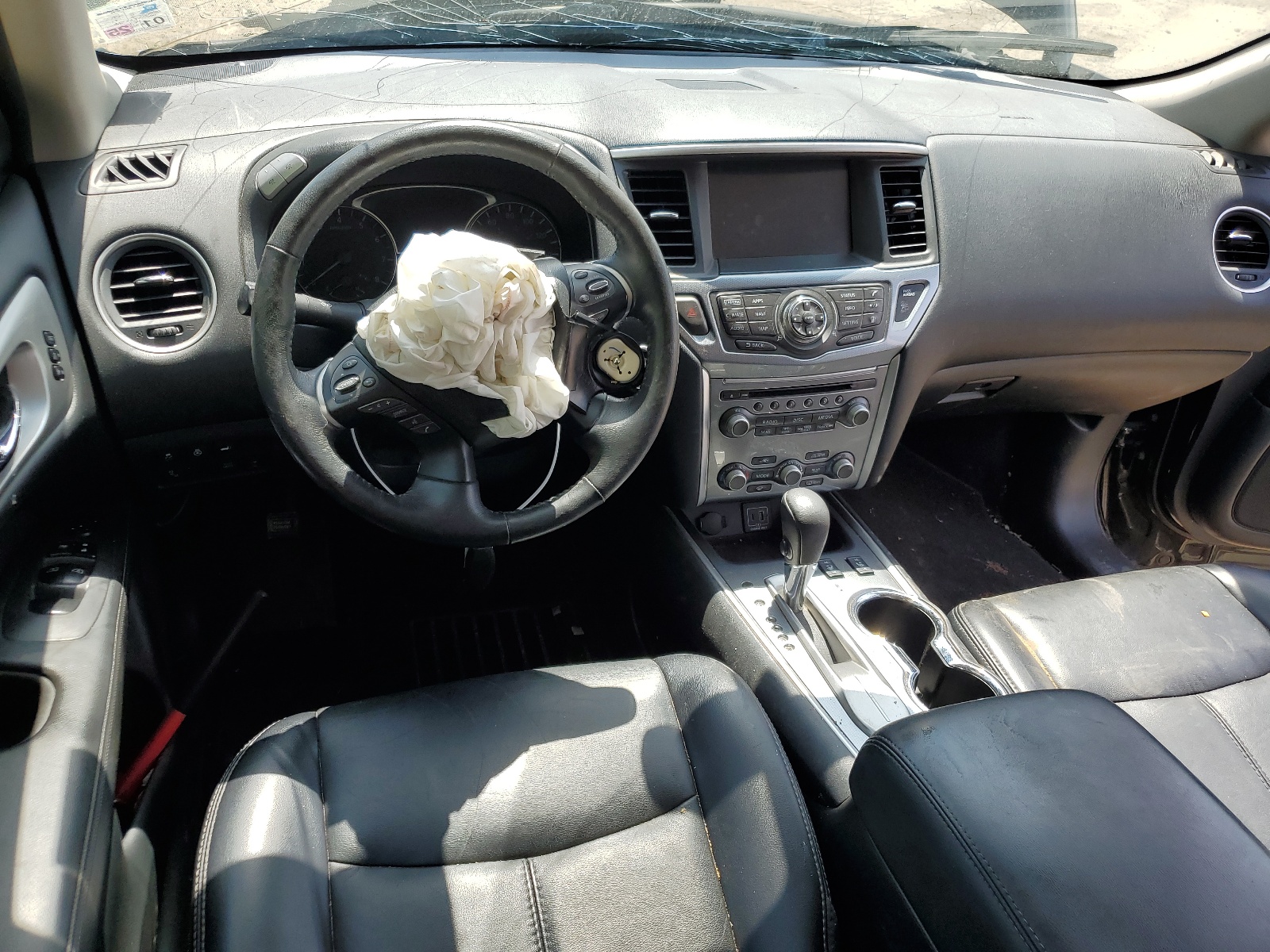 5N1DR2MN9KC609013 2019 Nissan Pathfinder S