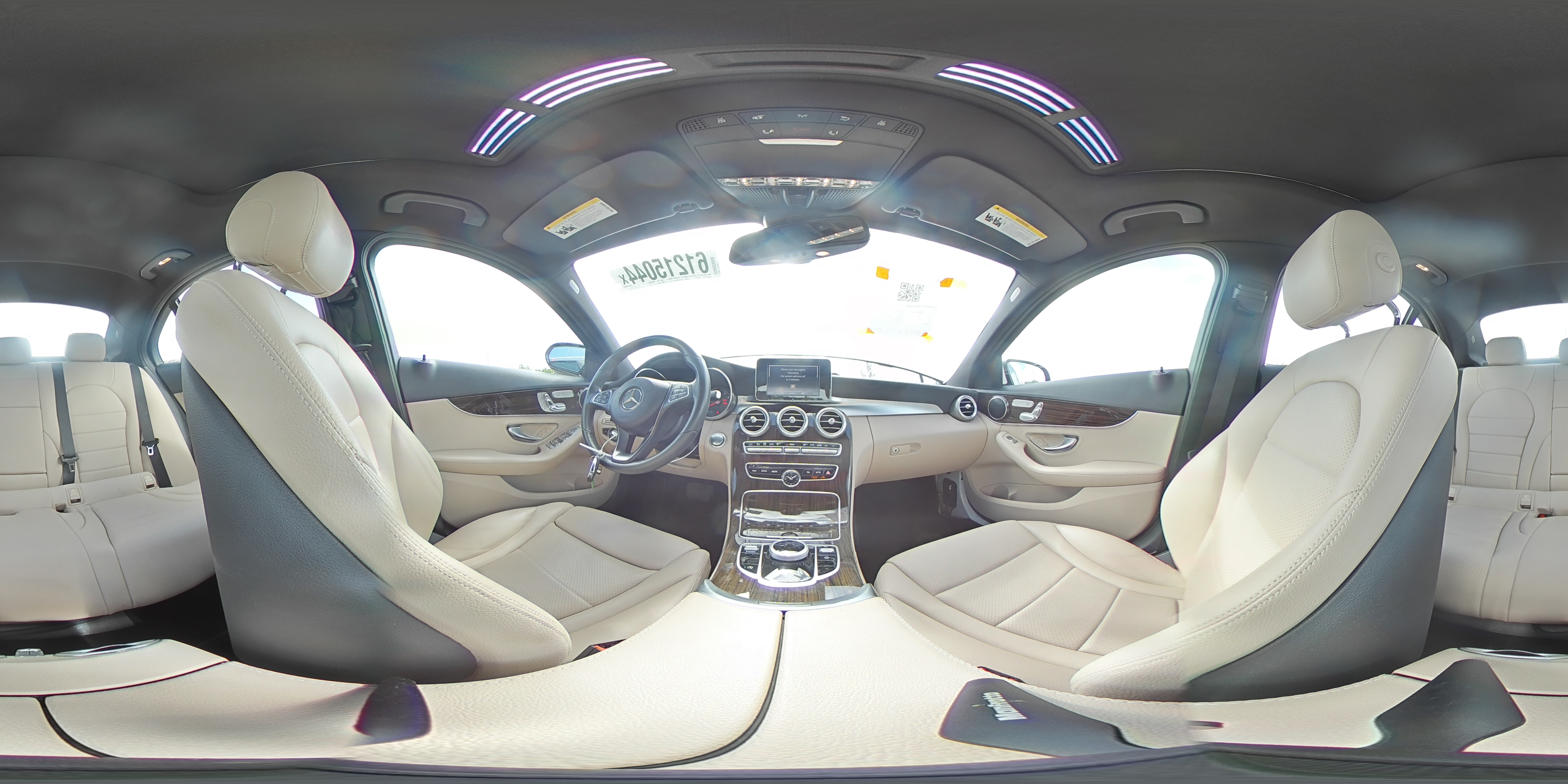 2018 Mercedes-Benz C 300 VIN: 55SWF4JB5JU244034 Lot: 61215044