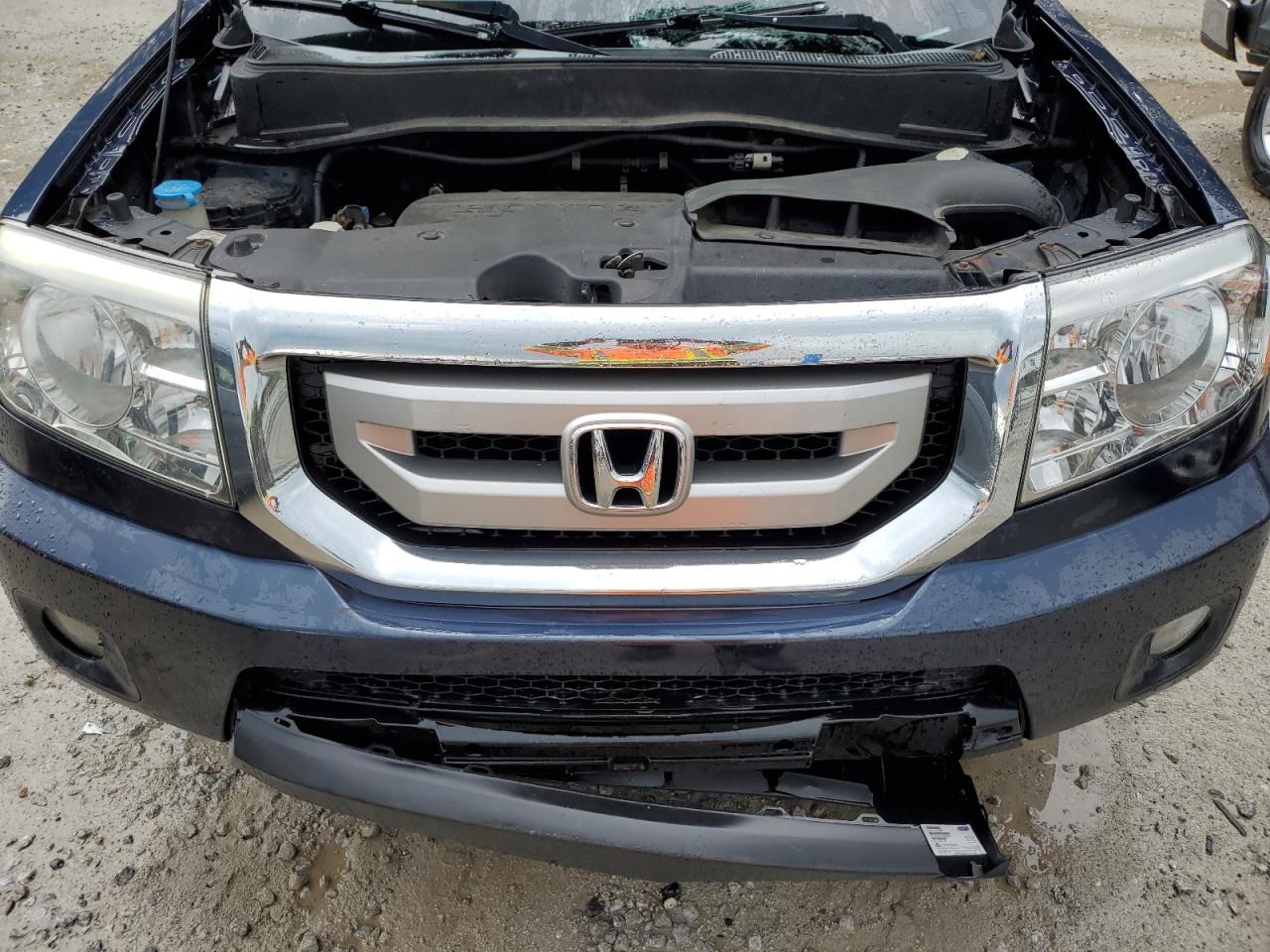 2011 Honda Pilot Exl VIN: 5FNYF4H51BB029942 Lot: 64464654