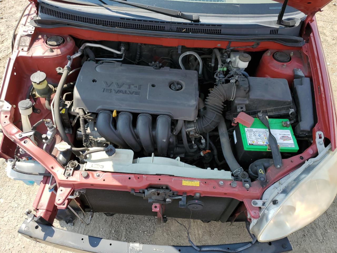 2005 Toyota Corolla Ce VIN: 2T1BR32E45C455794 Lot: 64527354