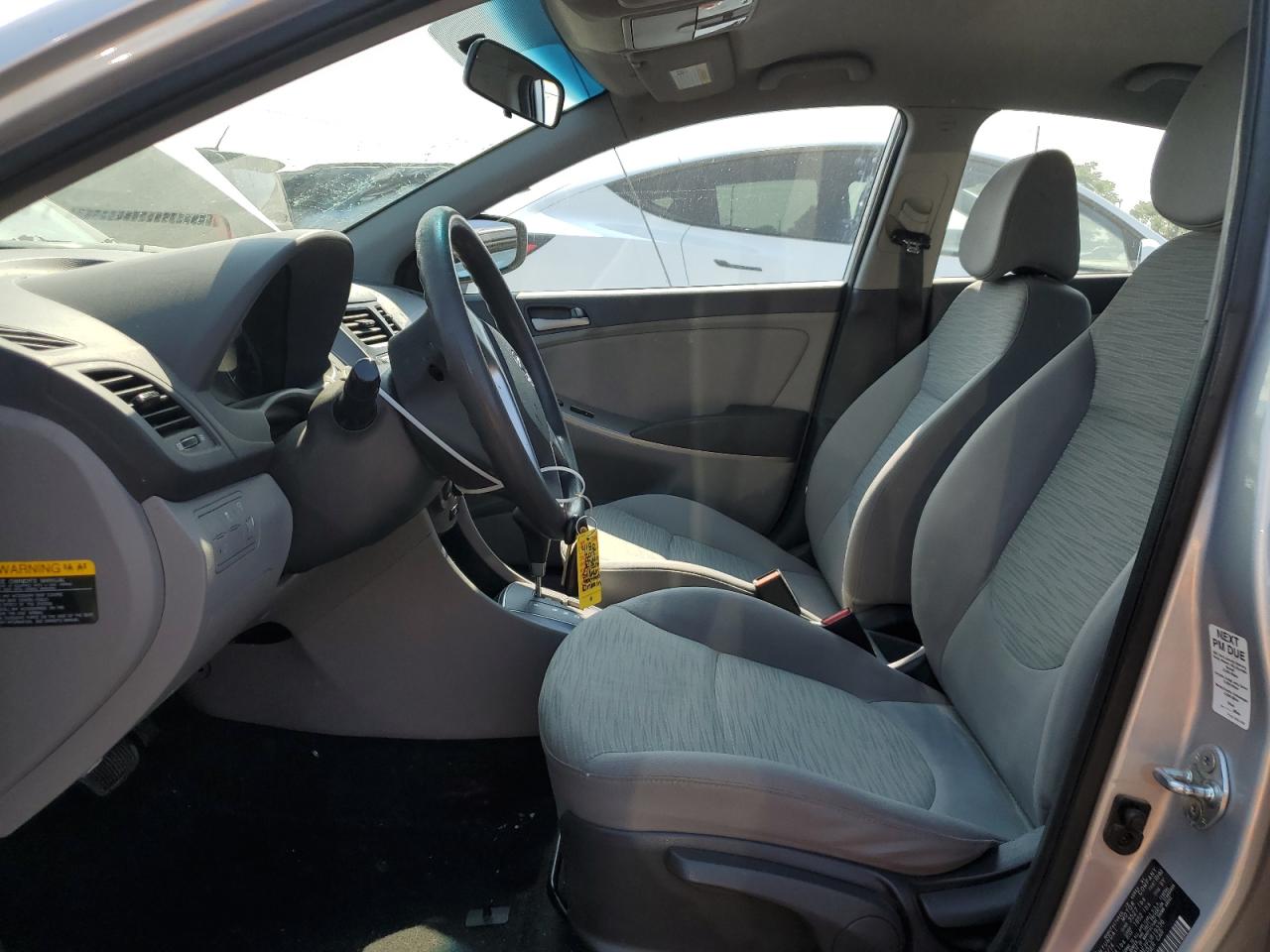 2015 Hyundai Accent Gls VIN: KMHCT4AE2FU819336 Lot: 63063884