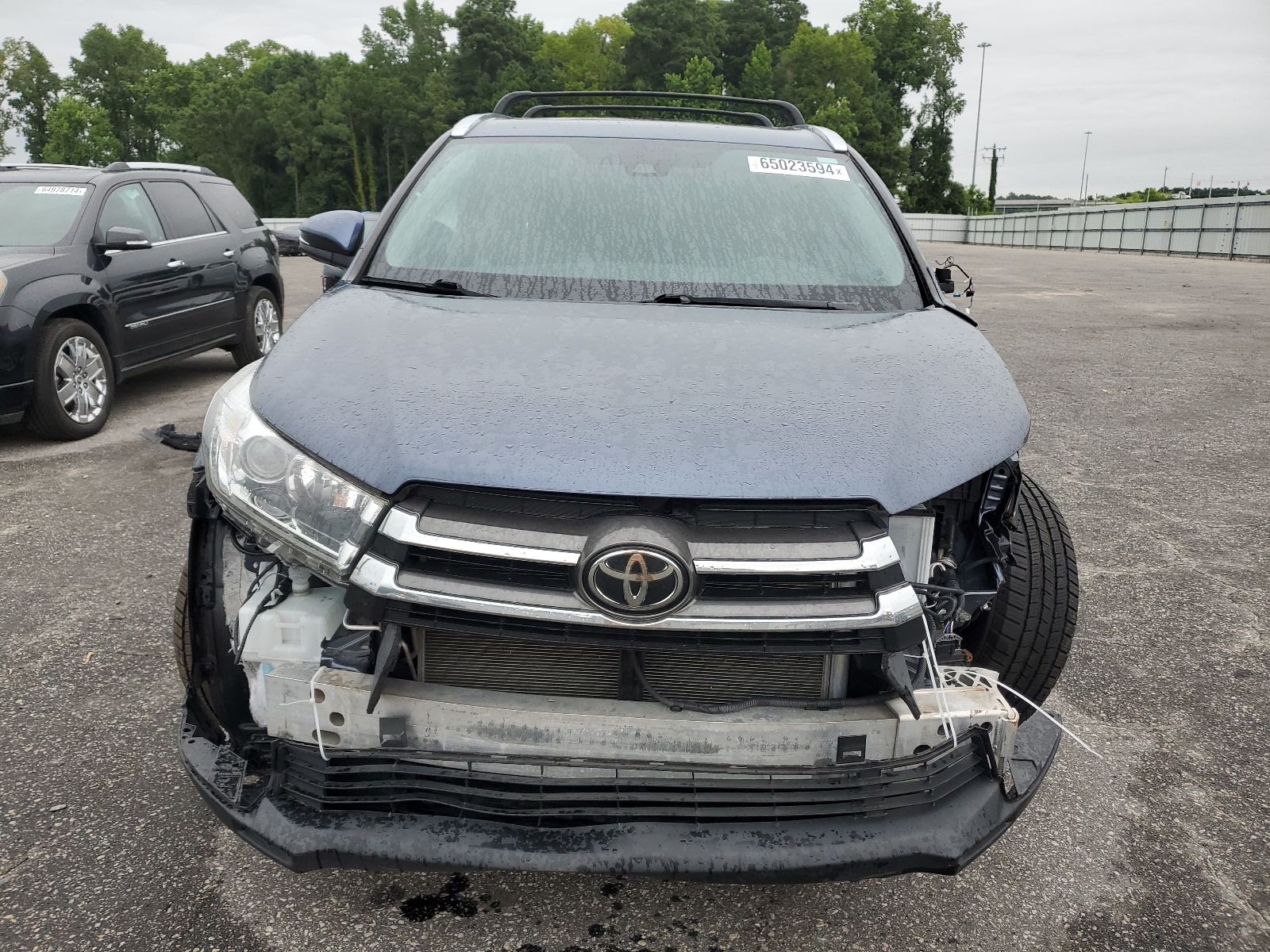 2019 Toyota Highlander Limited vin: 5TDYZRFH7KS325237